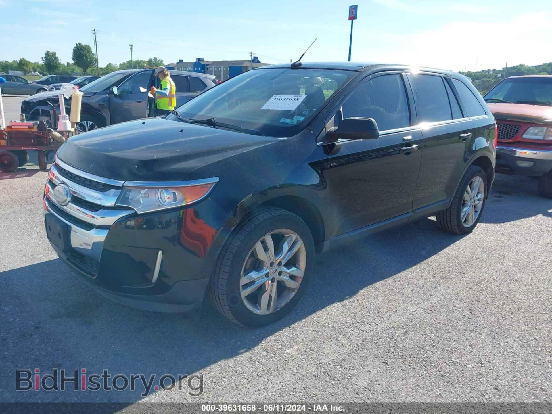 2011 FORD EDGE - VIN: 2FMDK3KC9BBB60699 - Фото 2
