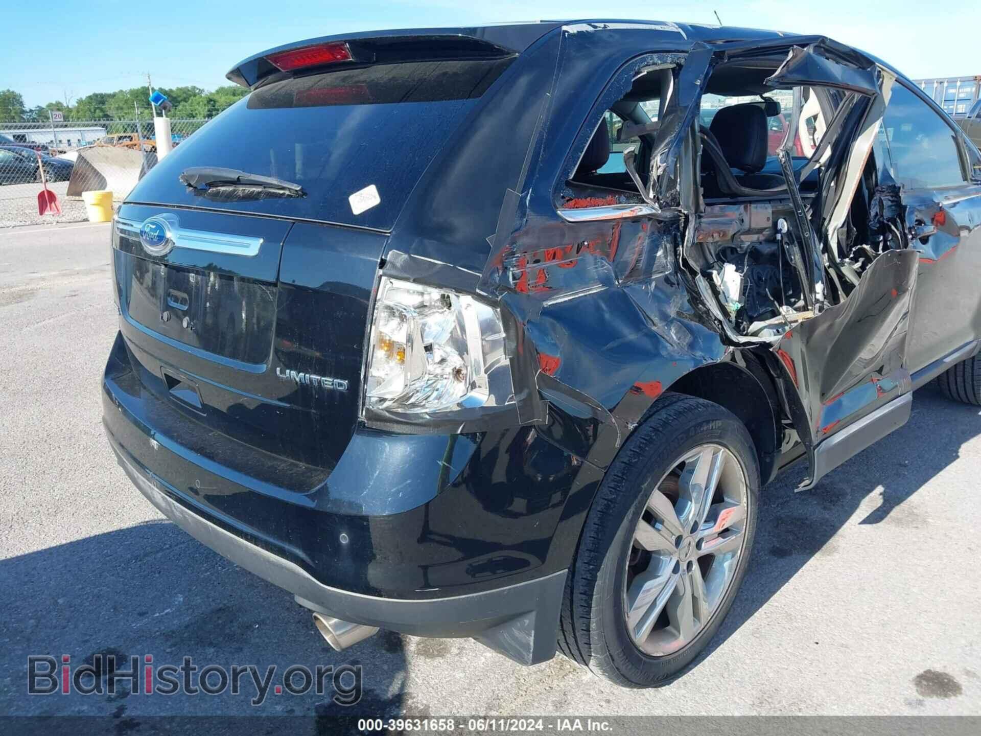 2011 FORD EDGE - VIN: 2FMDK3KC9BBB60699 - Фото 12