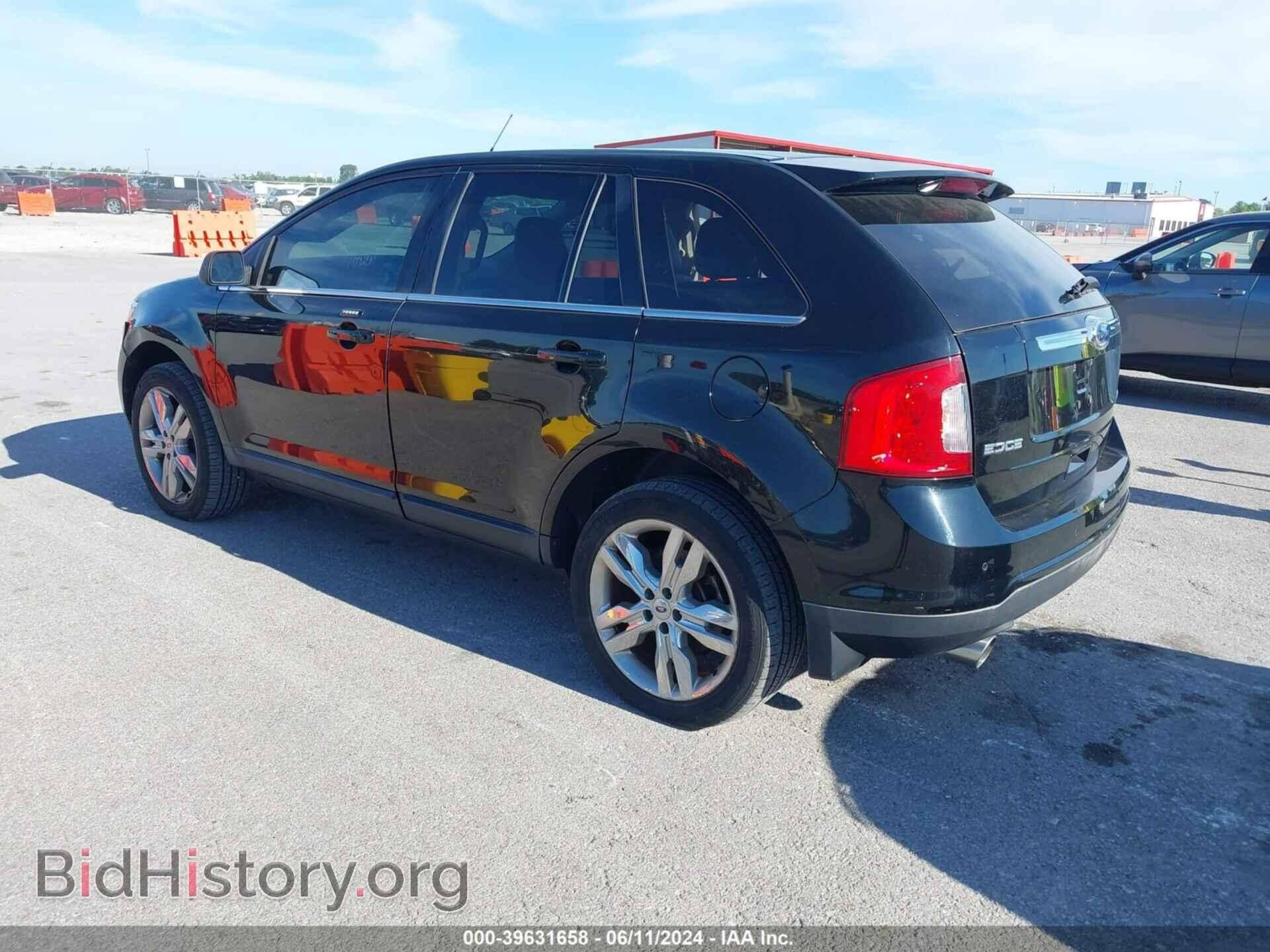 2011 FORD EDGE - VIN: 2FMDK3KC9BBB60699 - Фото 3
