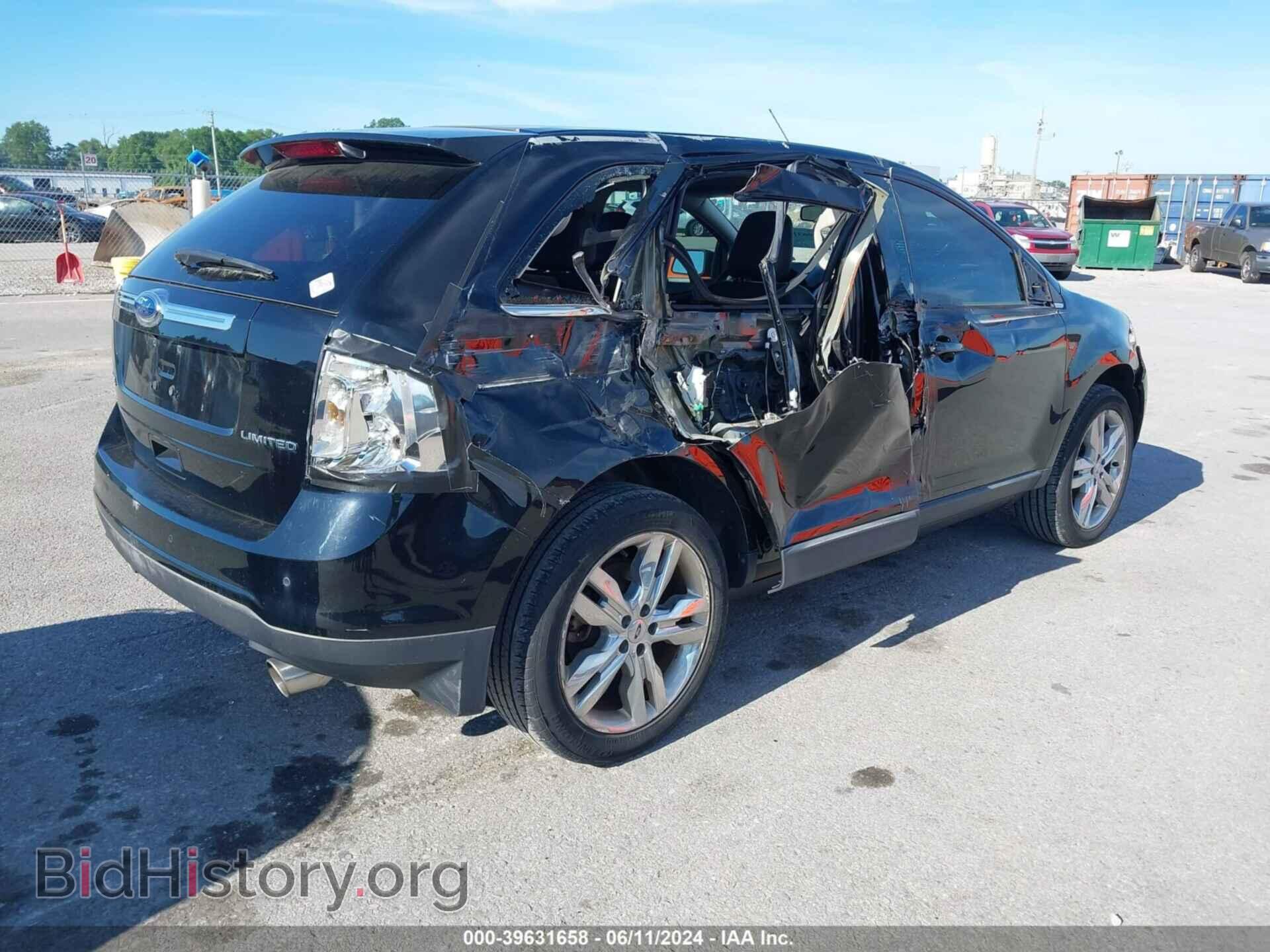 2011 FORD EDGE - VIN: 2FMDK3KC9BBB60699 - Фото 4