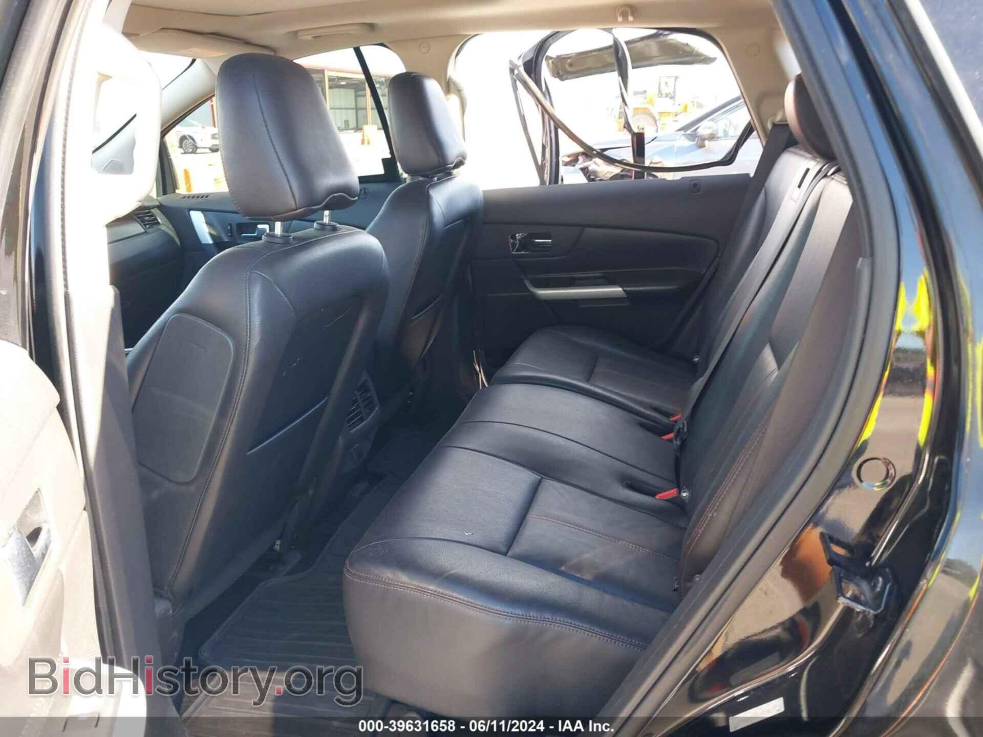2011 FORD EDGE - VIN: 2FMDK3KC9BBB60699 - Фото 8