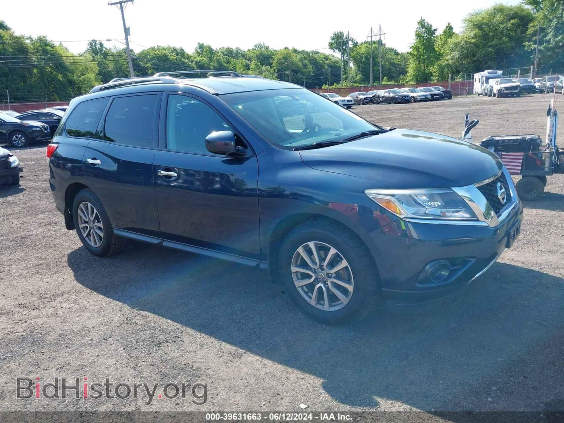 Photo 5N1AR2MM4FC690065 - NISSAN PATHFINDER 2015