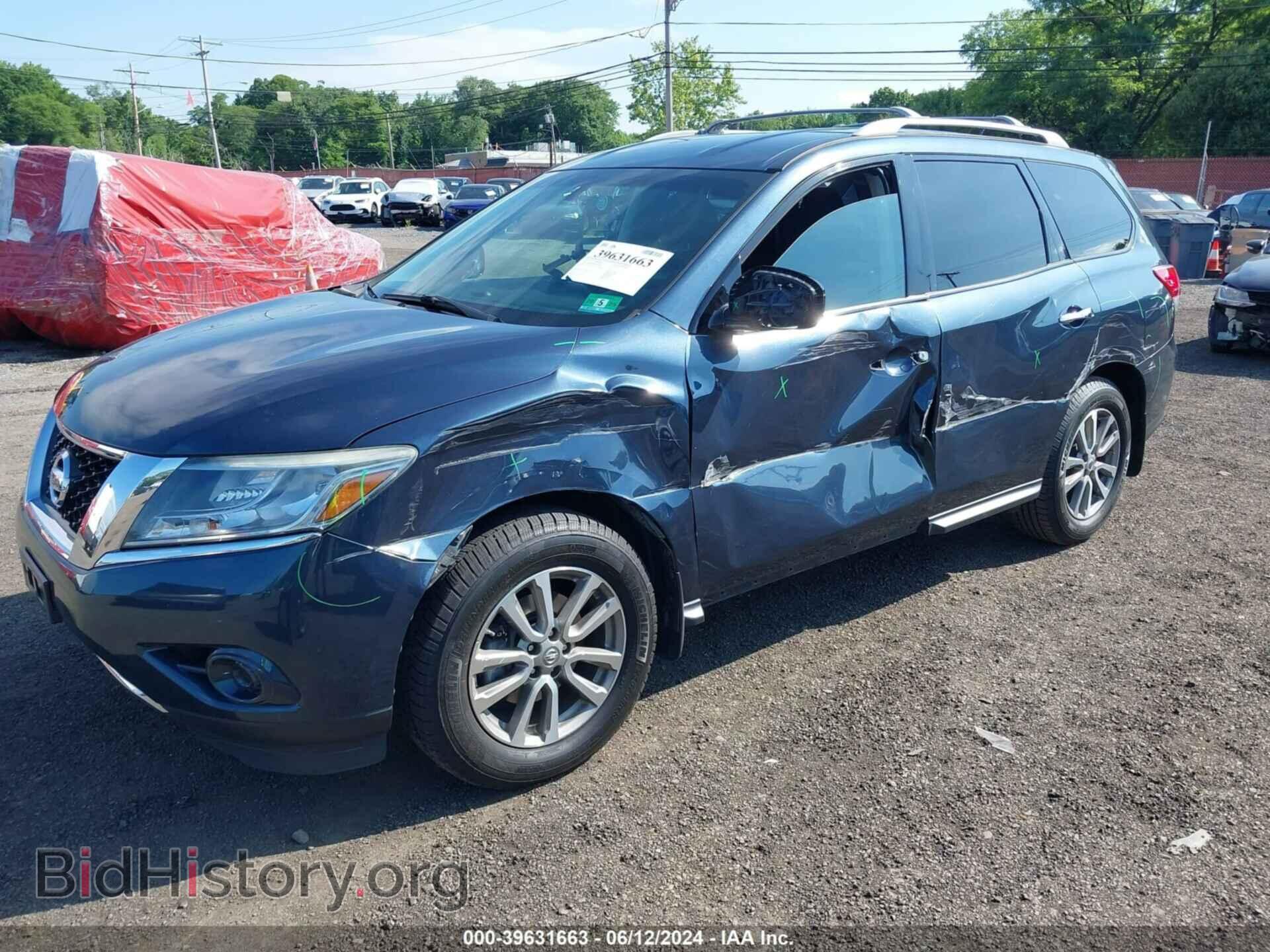 2015 NISSAN PATHFINDER - VIN: 5N1AR2MM4FC690065 - Фото 2