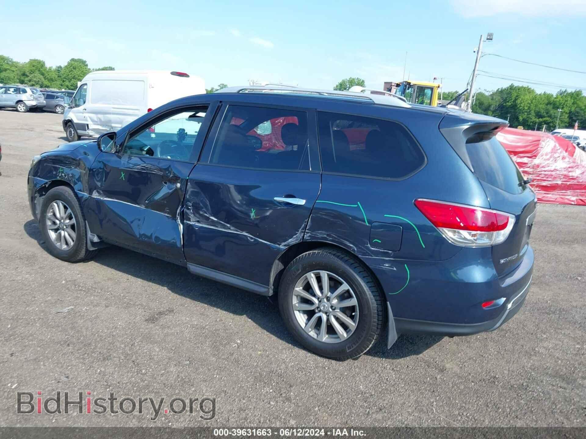 2015 NISSAN PATHFINDER - VIN: 5N1AR2MM4FC690065 - Фото 3