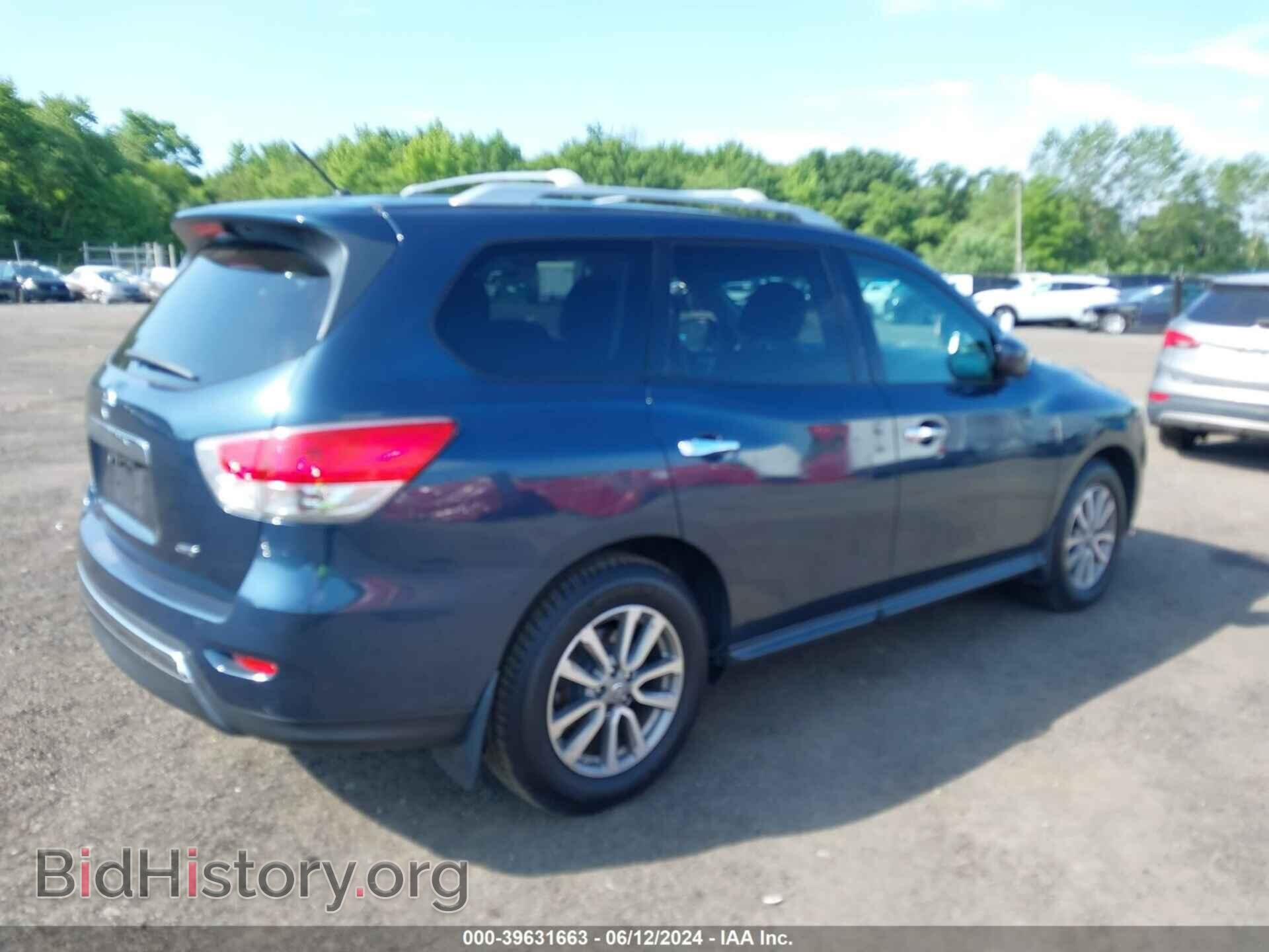 2015 NISSAN PATHFINDER - VIN: 5N1AR2MM4FC690065 - Фото 4