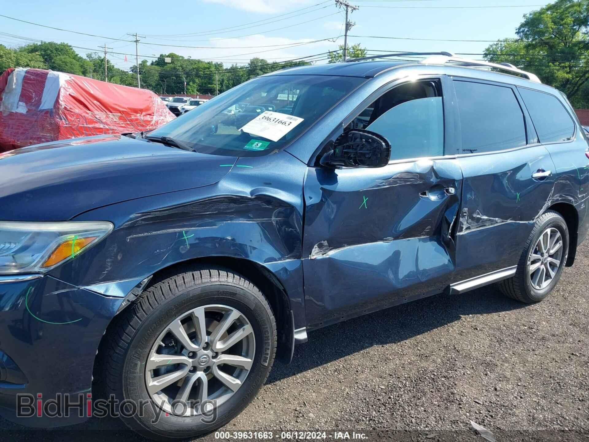 2015 NISSAN PATHFINDER - VIN: 5N1AR2MM4FC690065 - Фото 6