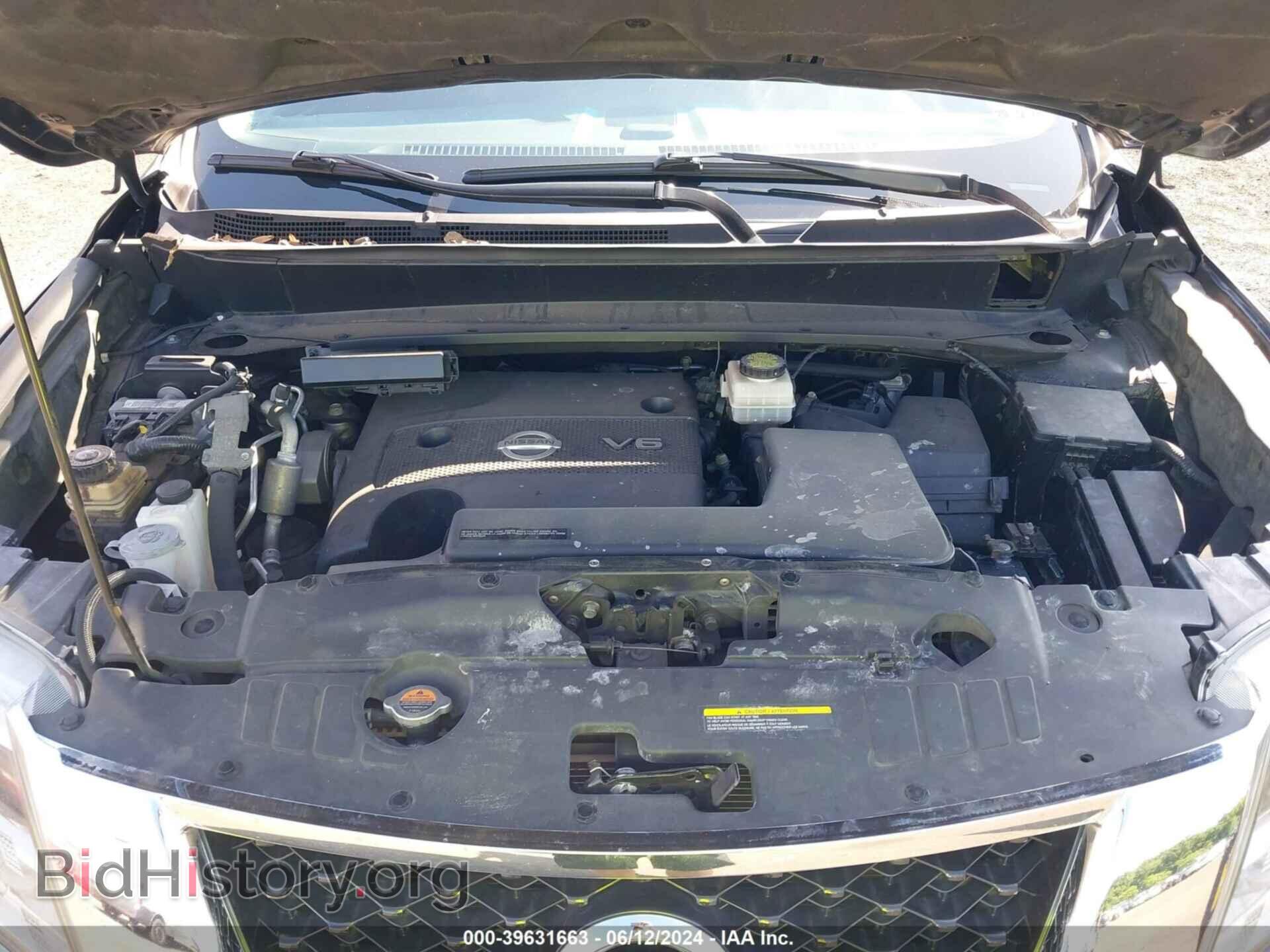 2015 NISSAN PATHFINDER - VIN: 5N1AR2MM4FC690065 - Фото 10