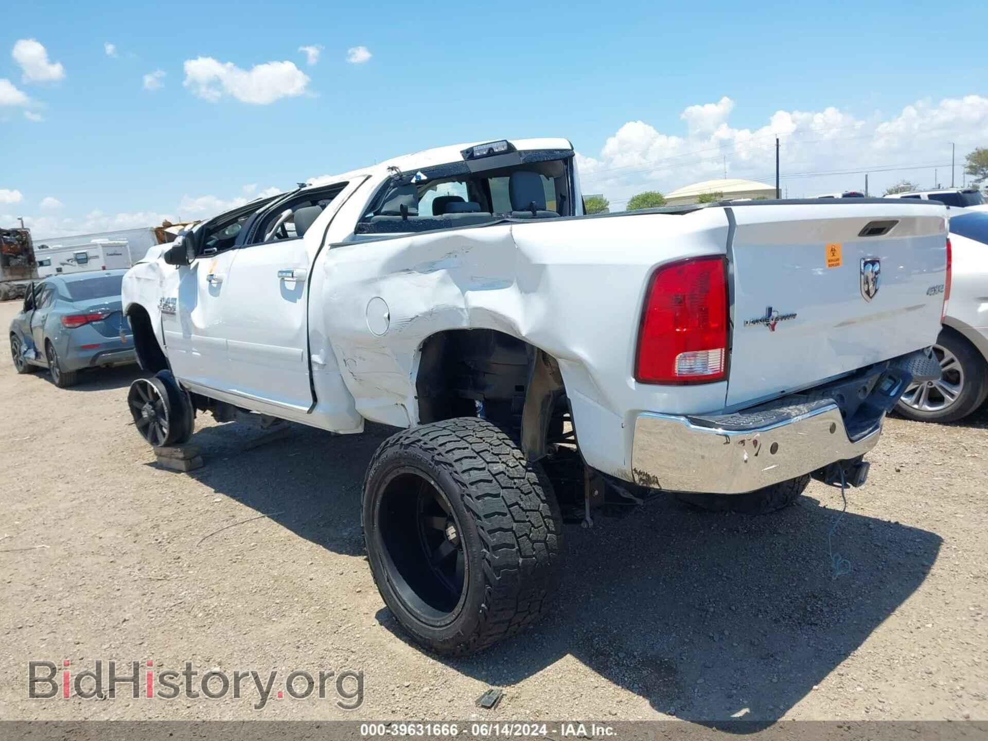 2016 RAM 2500 - VIN: 3C6UR5DL6GG368897 - Фото 3
