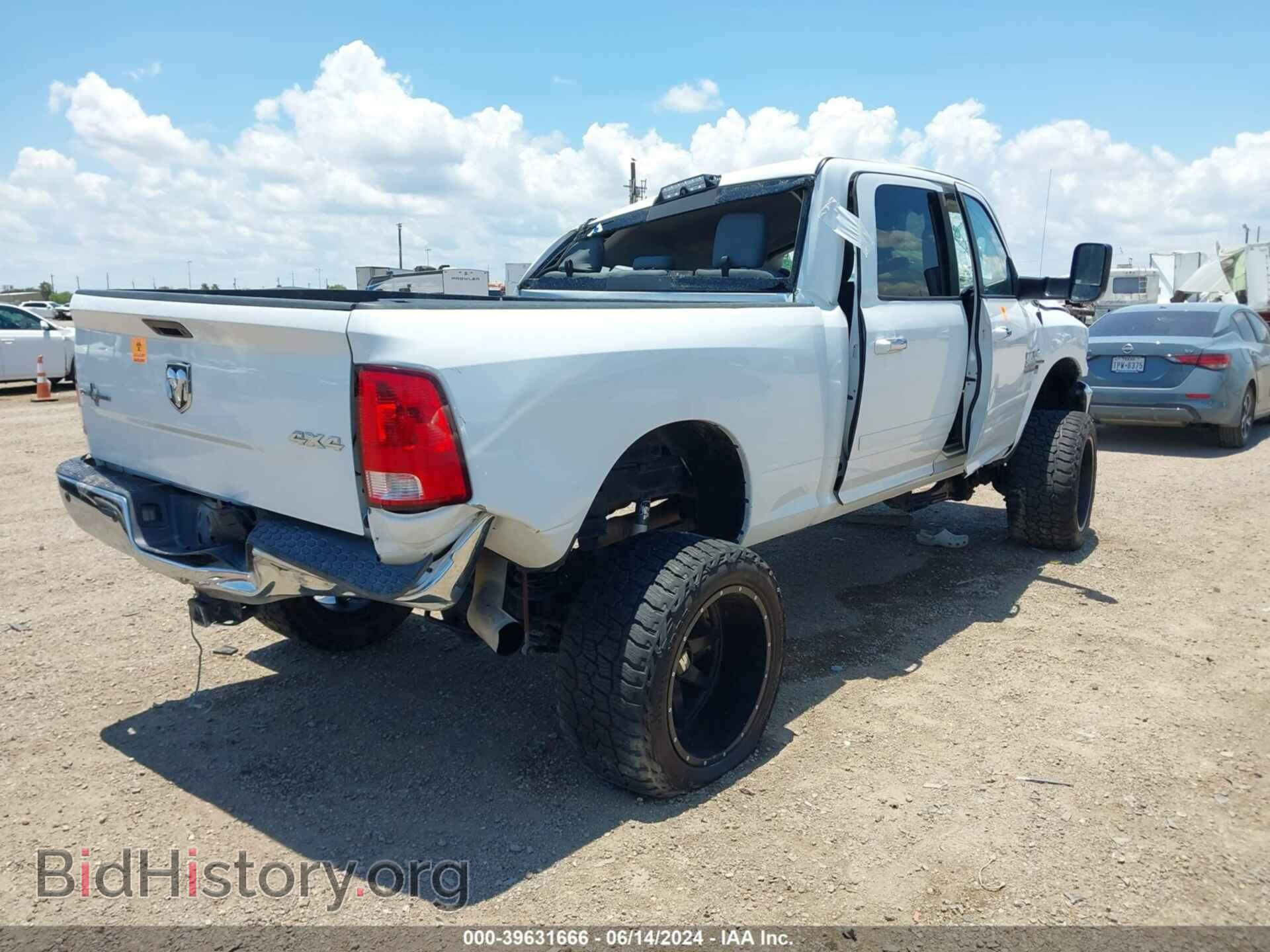 2016 RAM 2500 - VIN: 3C6UR5DL6GG368897 - Фото 4