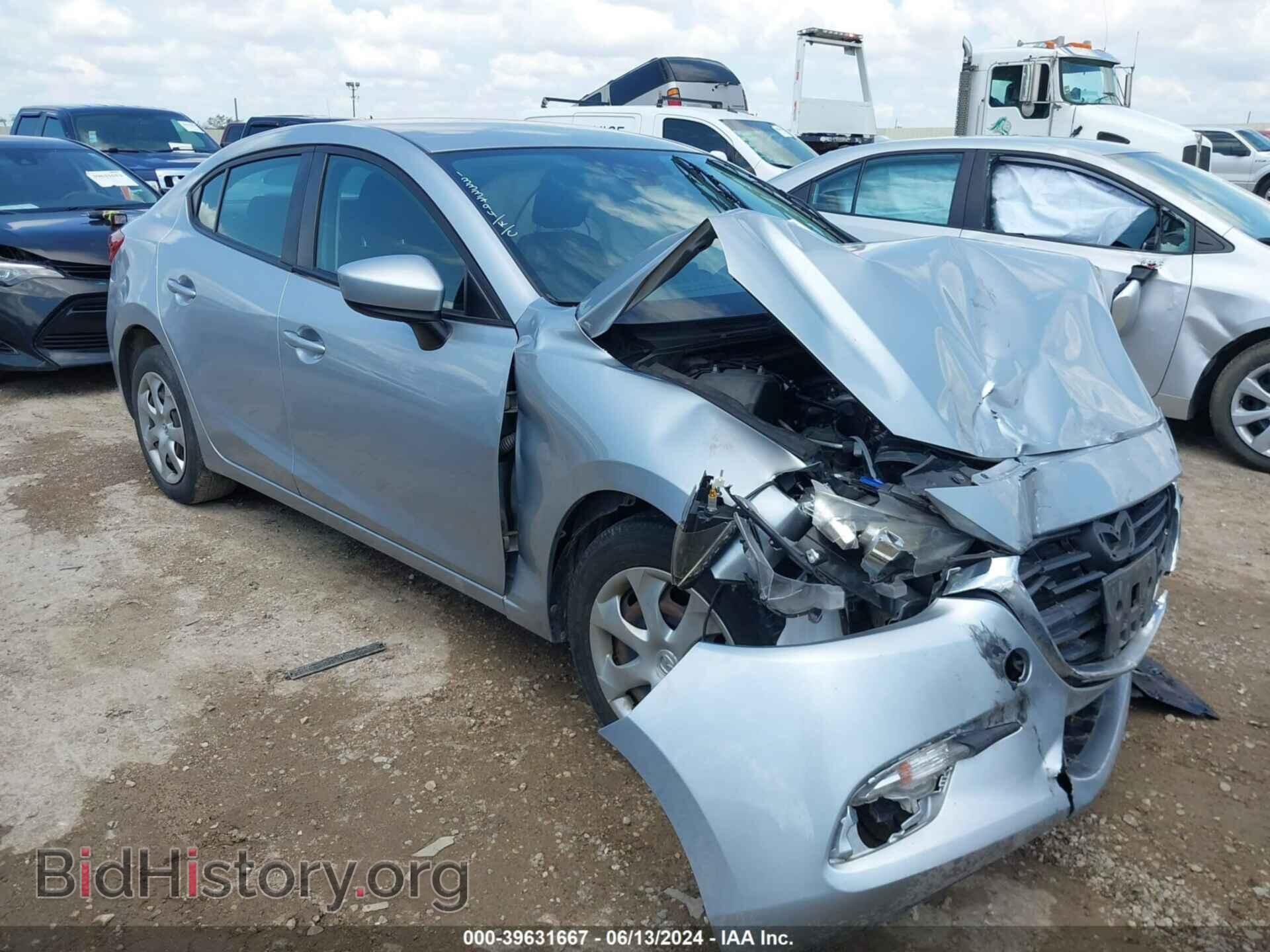 Photo 3MZBN1U77JM231304 - MAZDA MAZDA3 2018