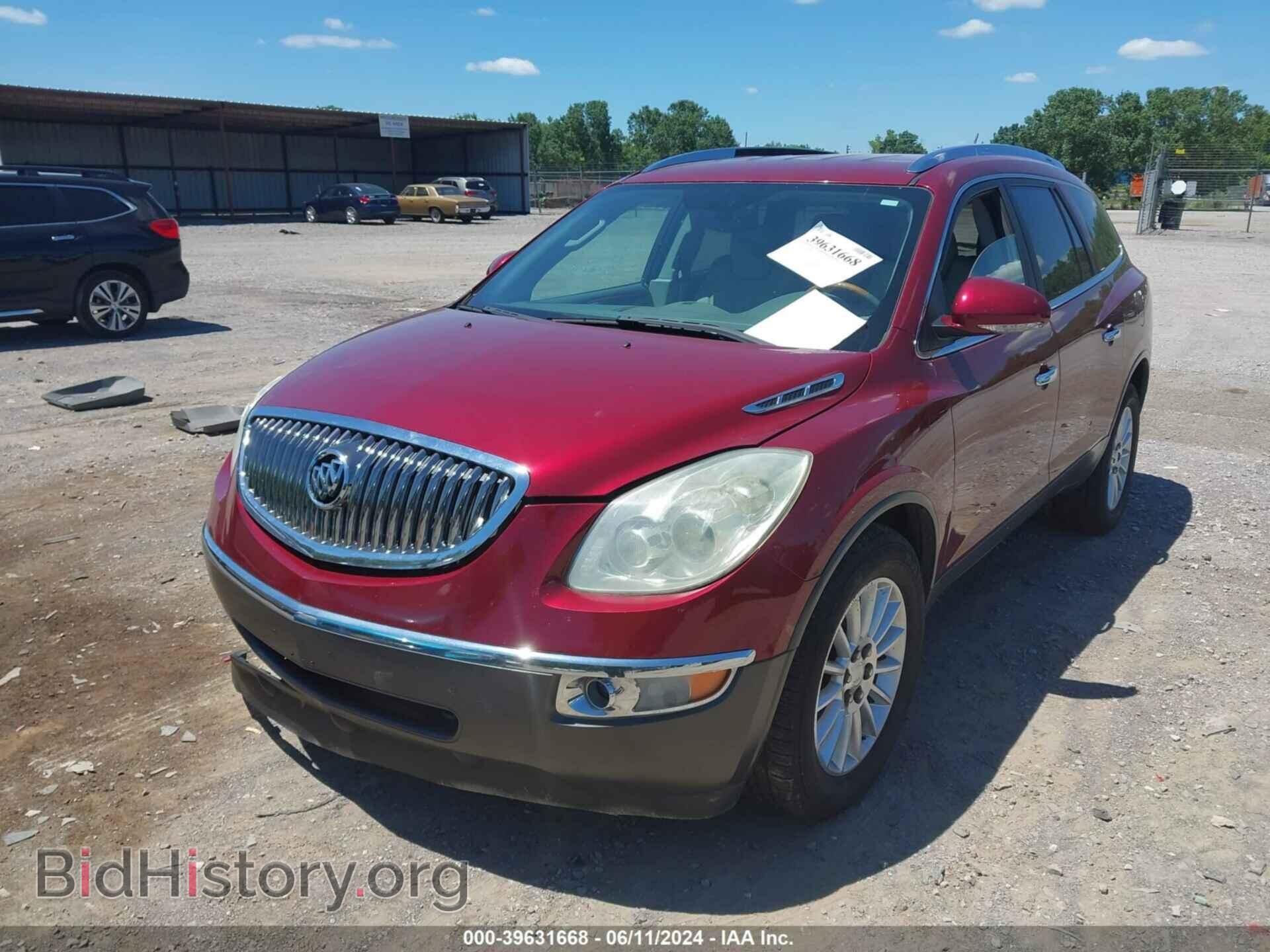 2011 BUICK ENCLAVE - VIN: 5GAKVBED4BJ325251 - Фото 2