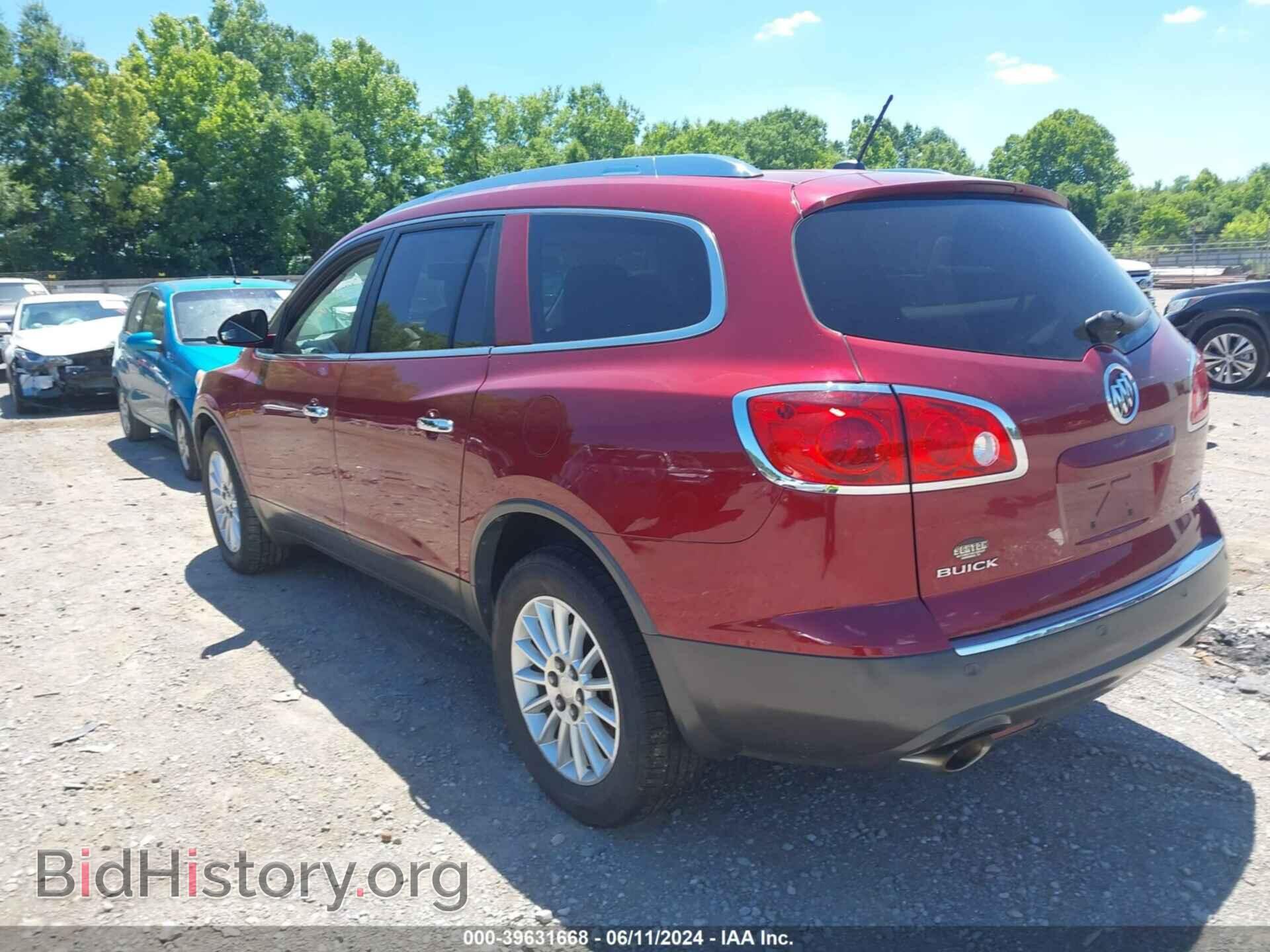 2011 BUICK ENCLAVE - VIN: 5GAKVBED4BJ325251 - Фото 3
