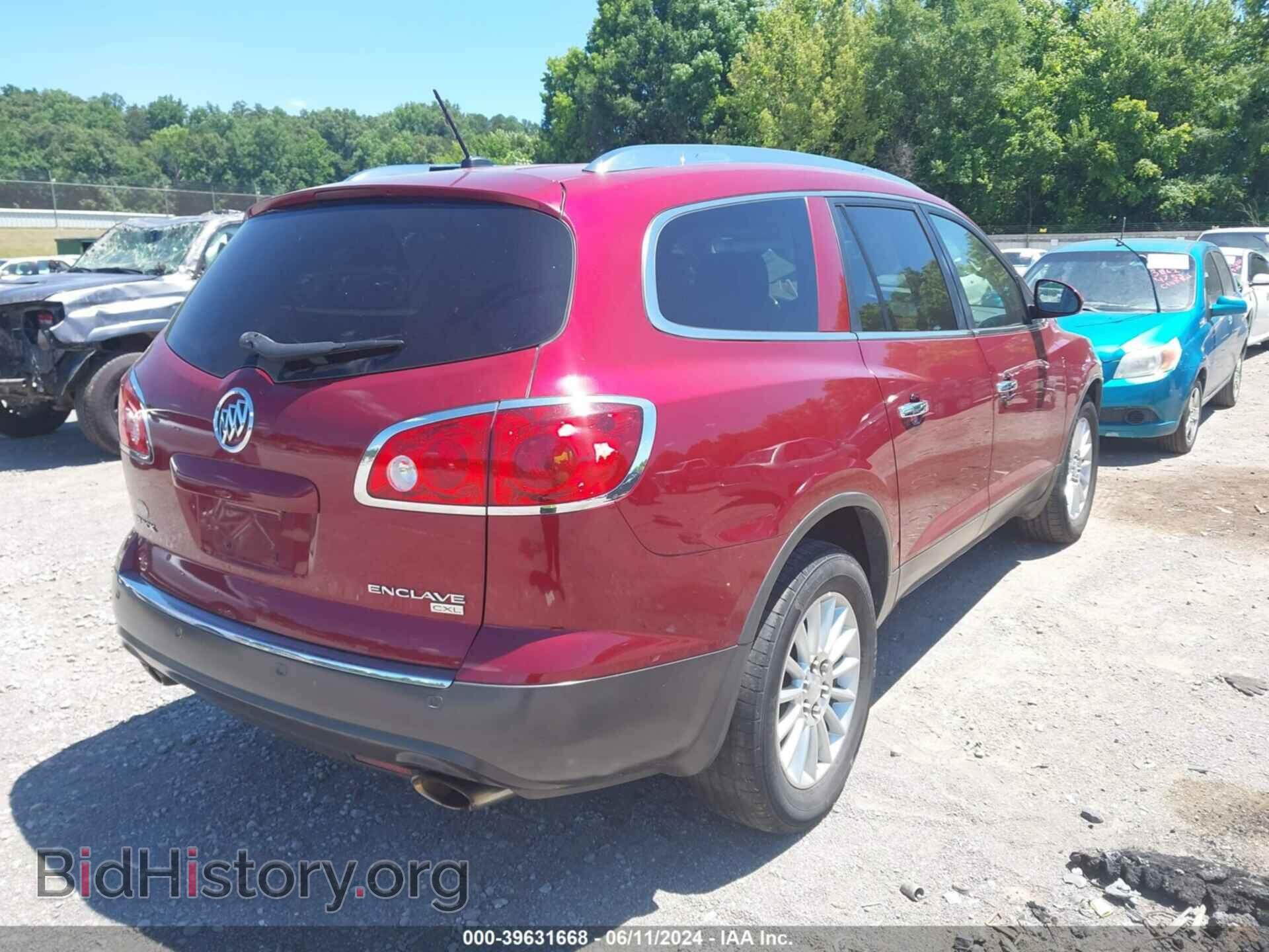 2011 BUICK ENCLAVE - VIN: 5GAKVBED4BJ325251 - Фото 4