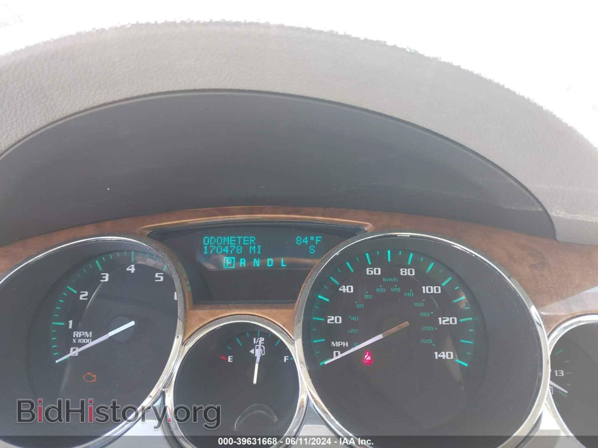 2011 BUICK ENCLAVE - VIN: 5GAKVBED4BJ325251 - Фото 7