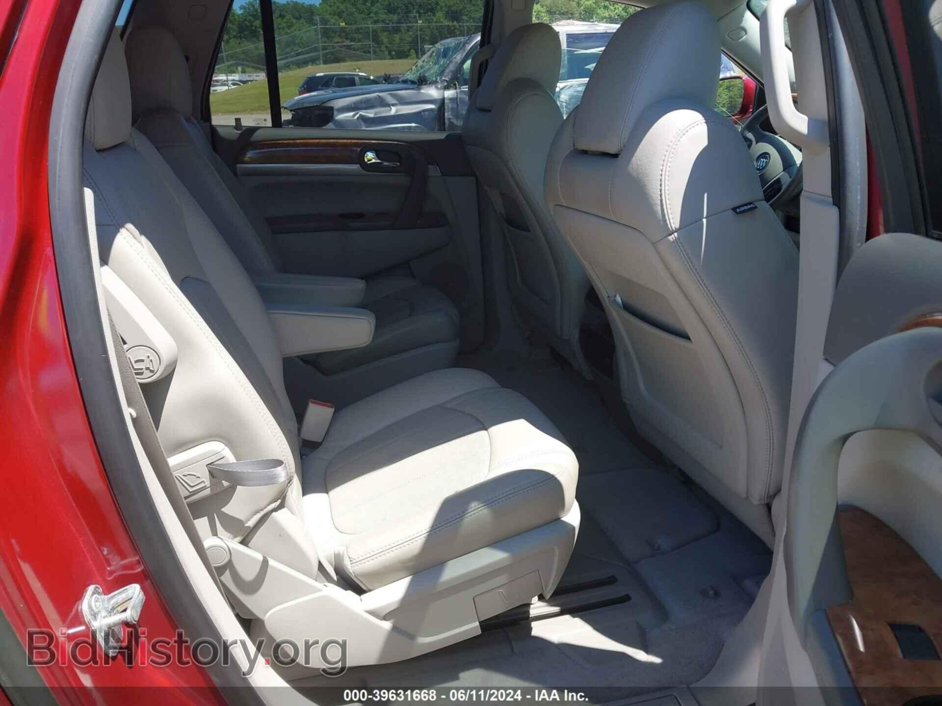 2011 BUICK ENCLAVE - VIN: 5GAKVBED4BJ325251 - Фото 8