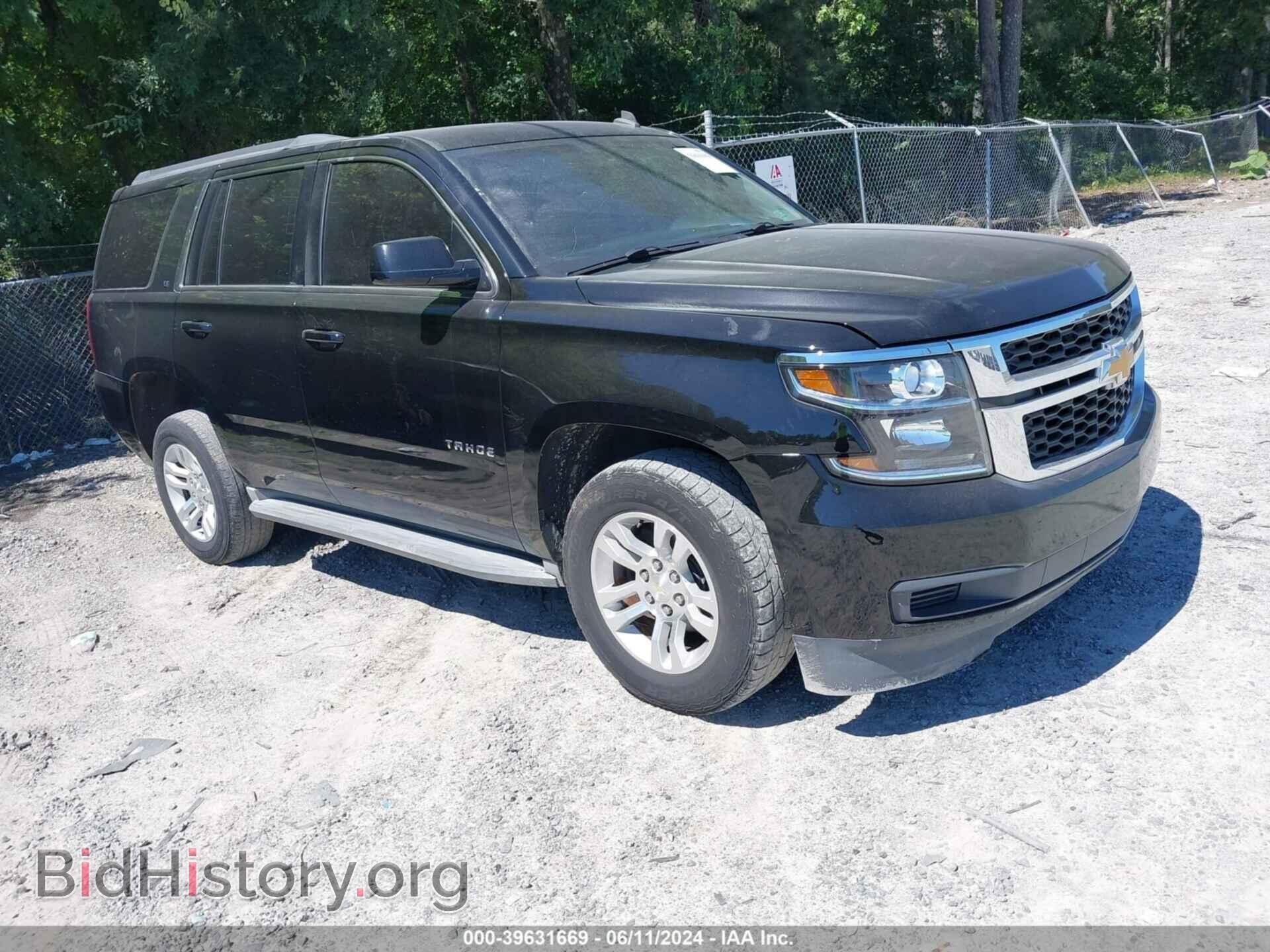 Photo 1GNSCBKC8FR182433 - CHEVROLET TAHOE 2015