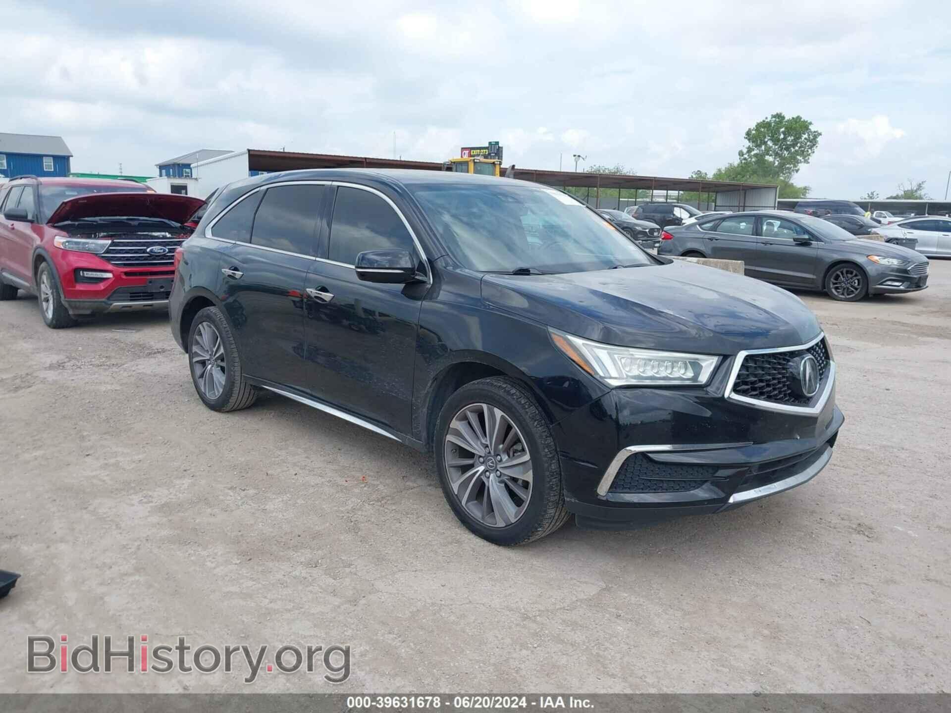 Фотография 5FRYD3H59HB010157 - ACURA MDX 2017