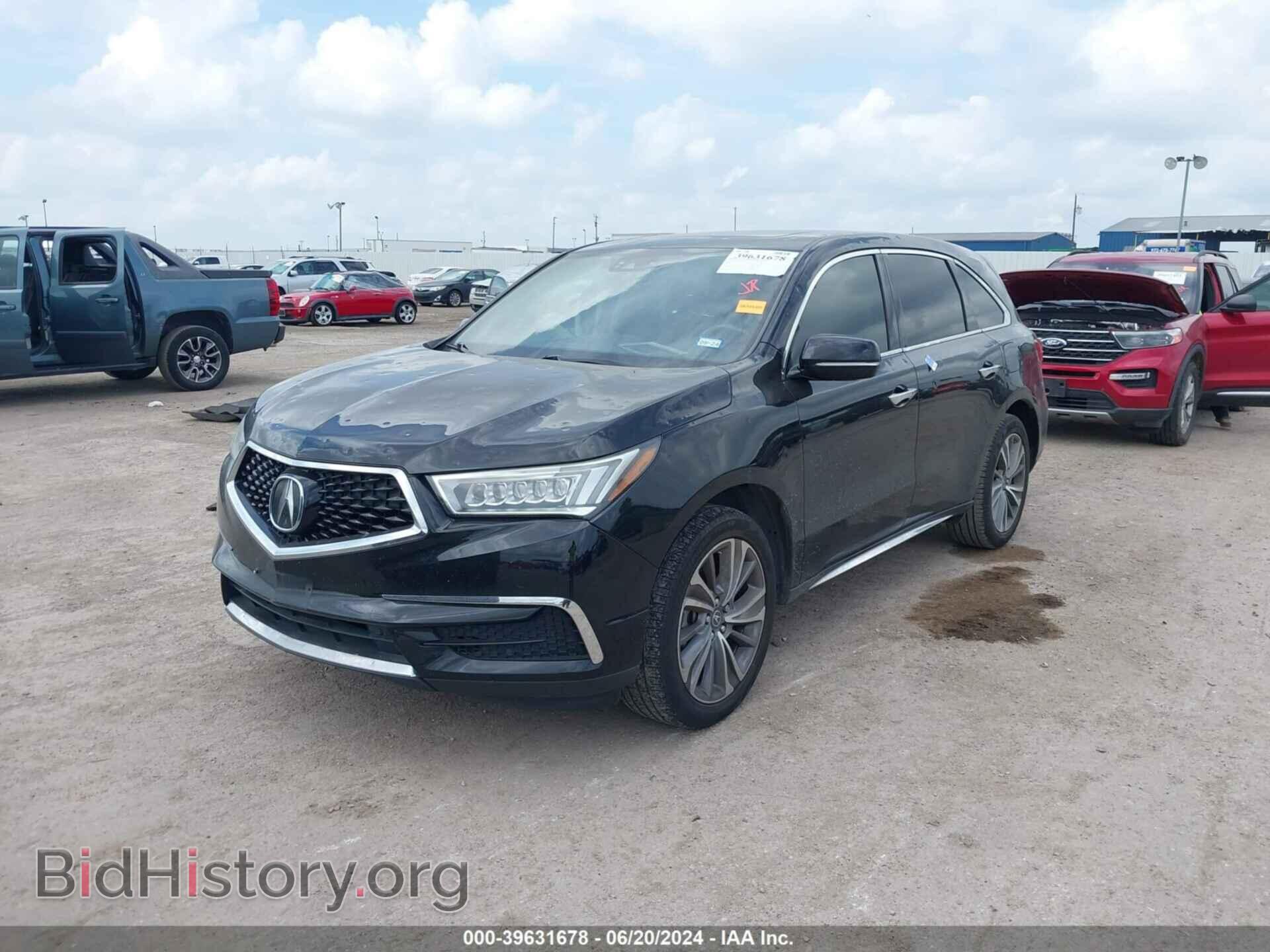 2017 ACURA MDX - VIN: 5FRYD3H59HB010157 - Фото 2