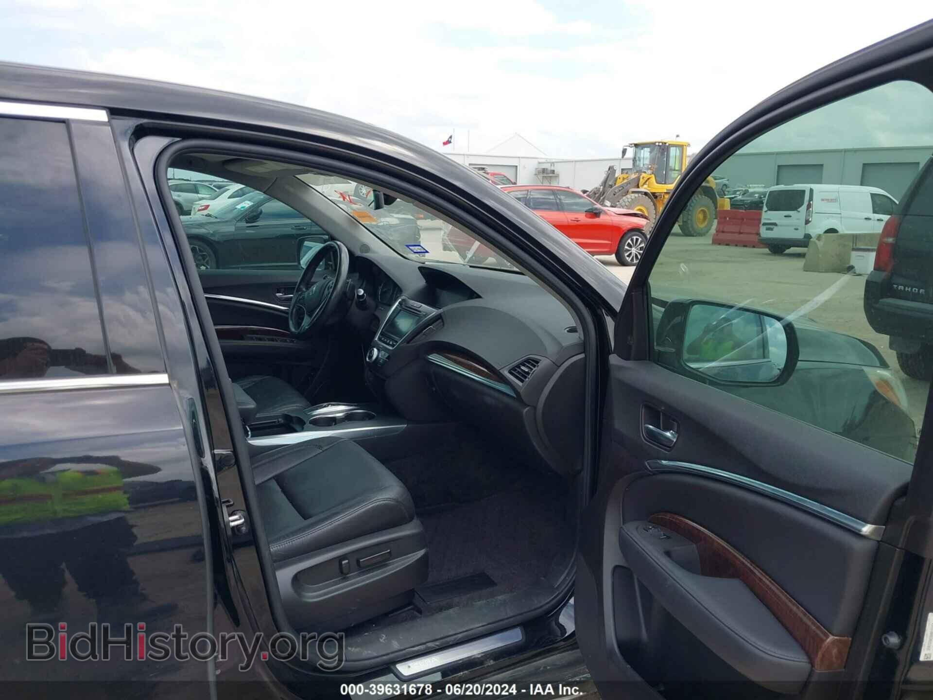 2017 ACURA MDX - VIN: 5FRYD3H59HB010157 - Фото 5