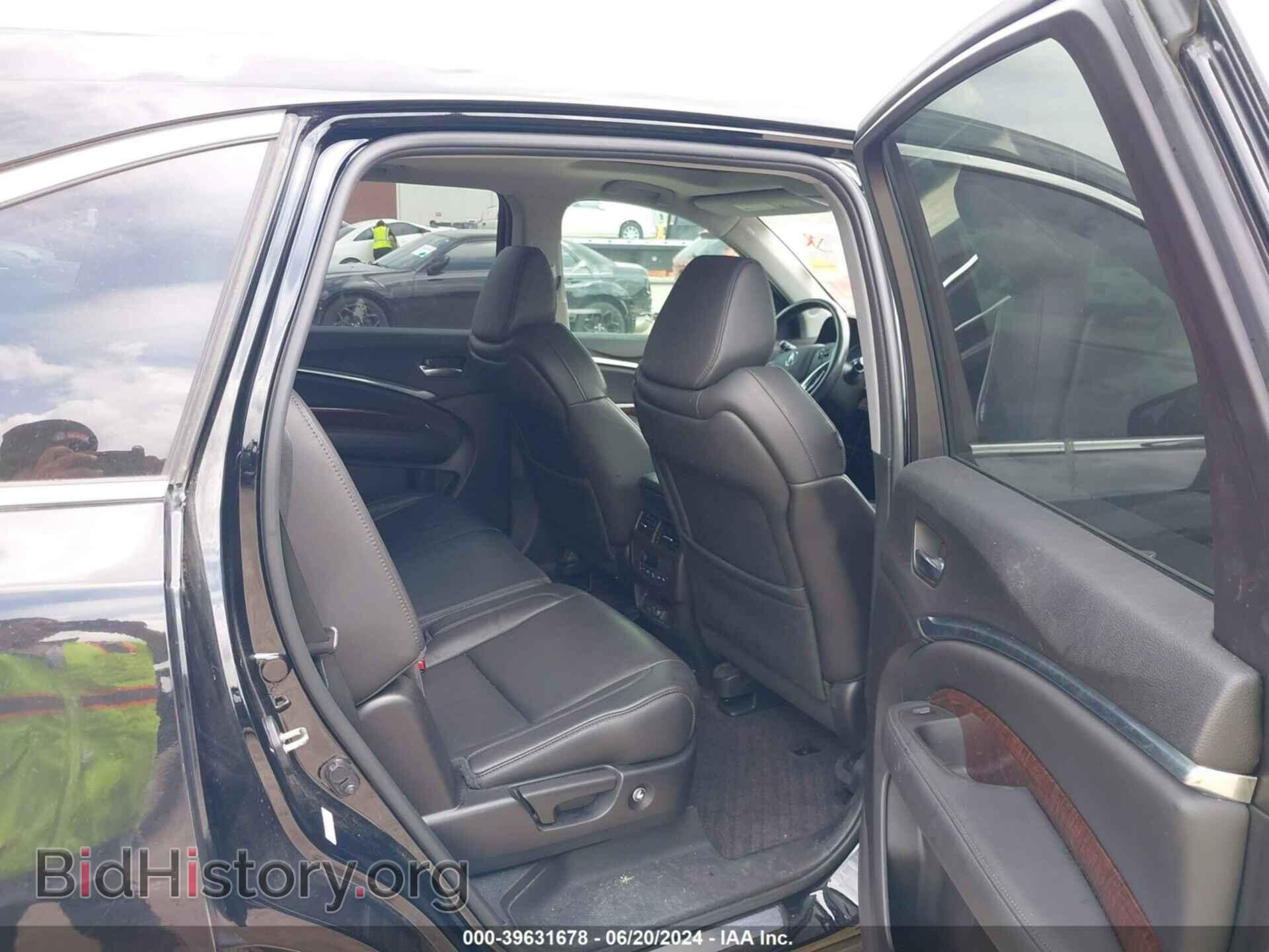 2017 ACURA MDX - VIN: 5FRYD3H59HB010157 - Фото 8