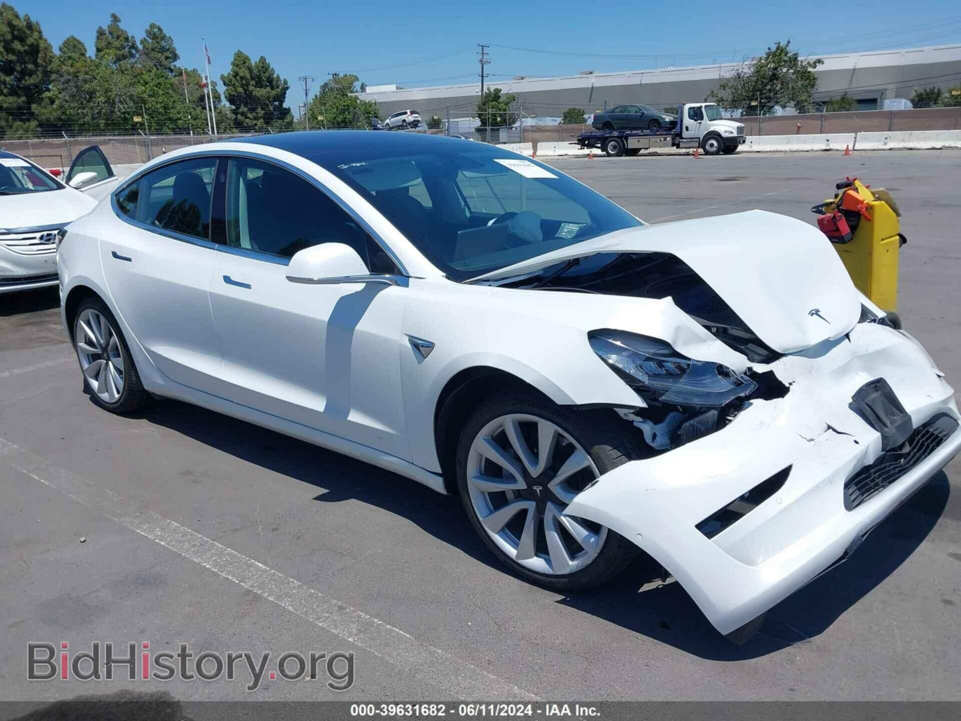 Photo 5YJ3E1EB9JF088872 - TESLA MODEL 3 2018