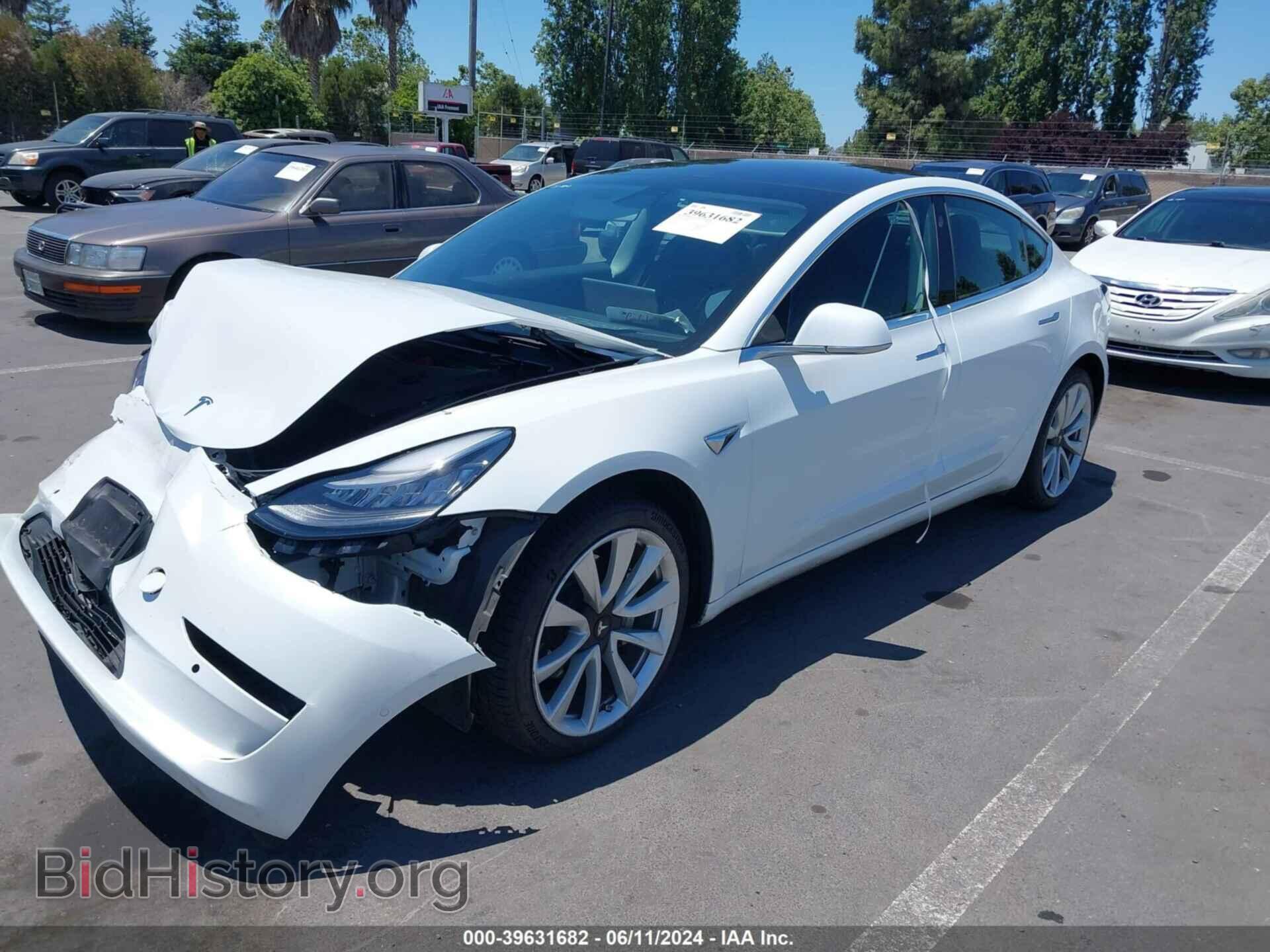2018 TESLA MODEL 3 - VIN: 5YJ3E1EB9JF088872 - Photo 2