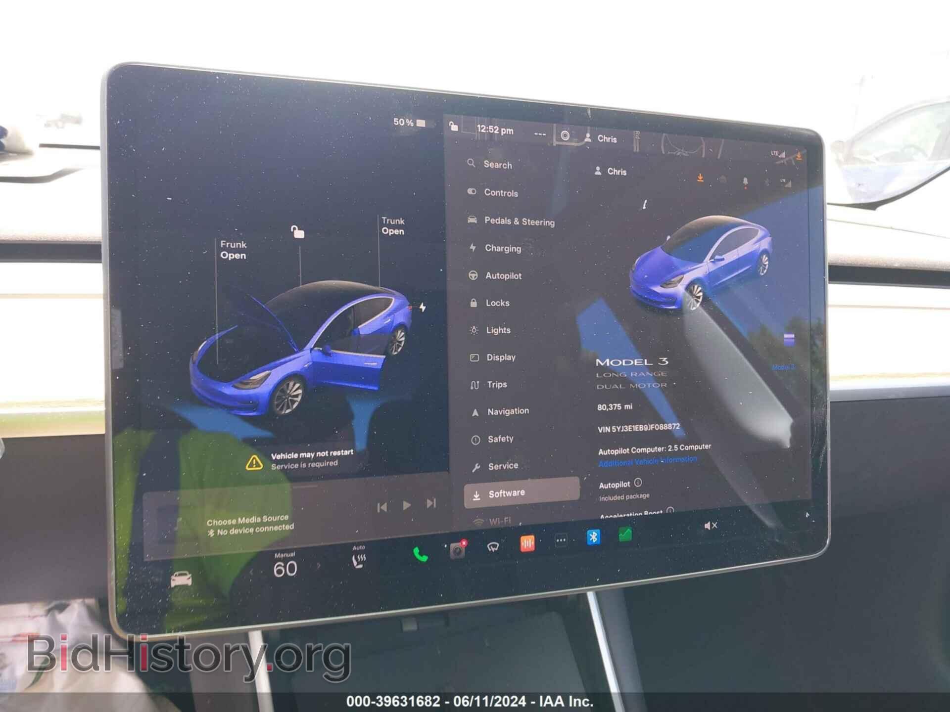 2018 TESLA MODEL 3 - VIN: 5YJ3E1EB9JF088872 - Photo 17