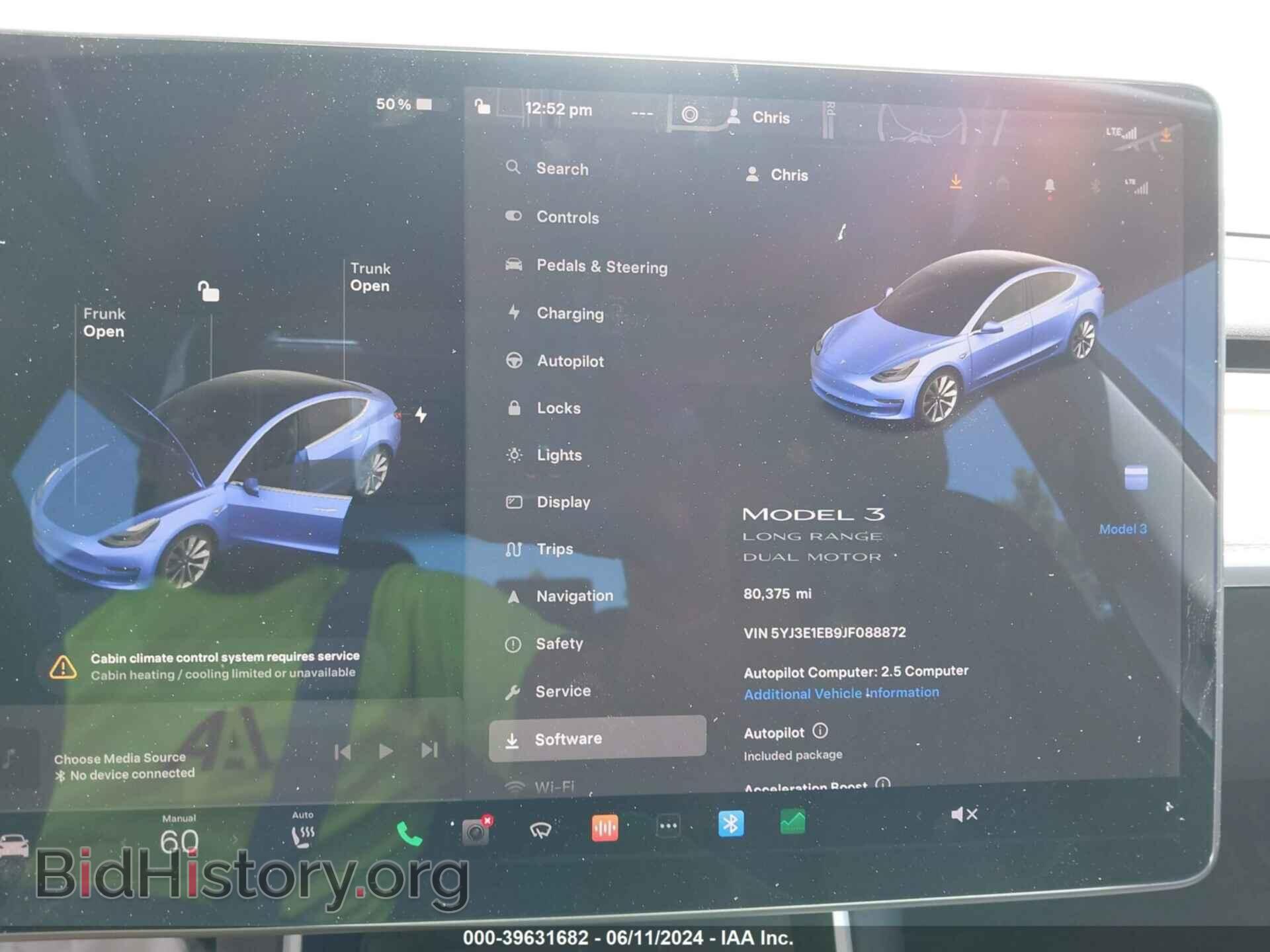 2018 TESLA MODEL 3 - VIN: 5YJ3E1EB9JF088872 - Photo 7