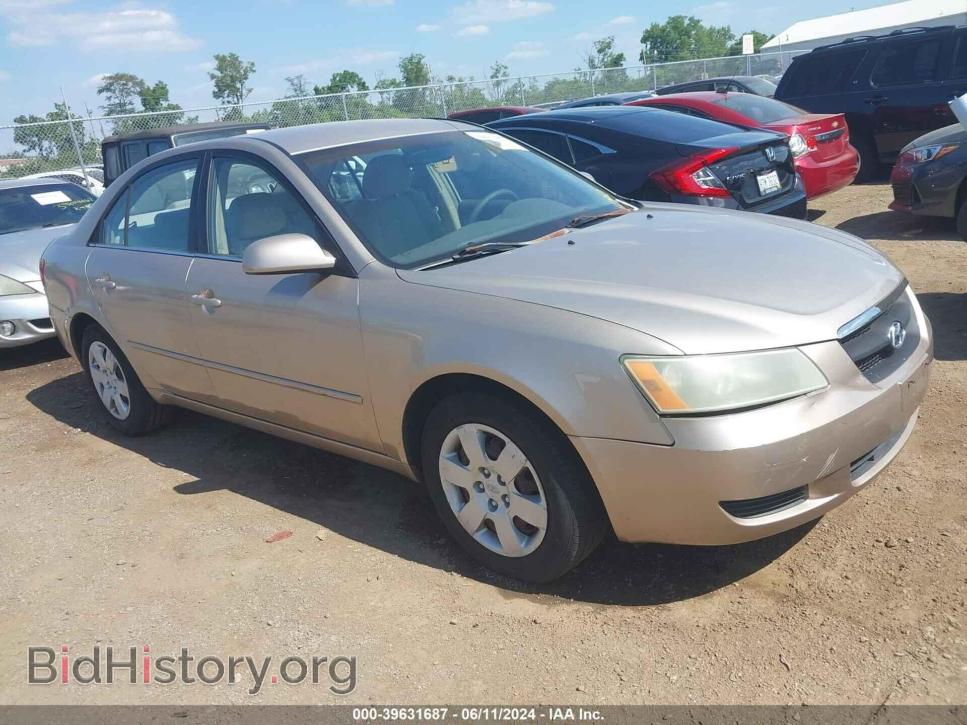 Photo 5NPET46C17H226972 - HYUNDAI SONATA 2007
