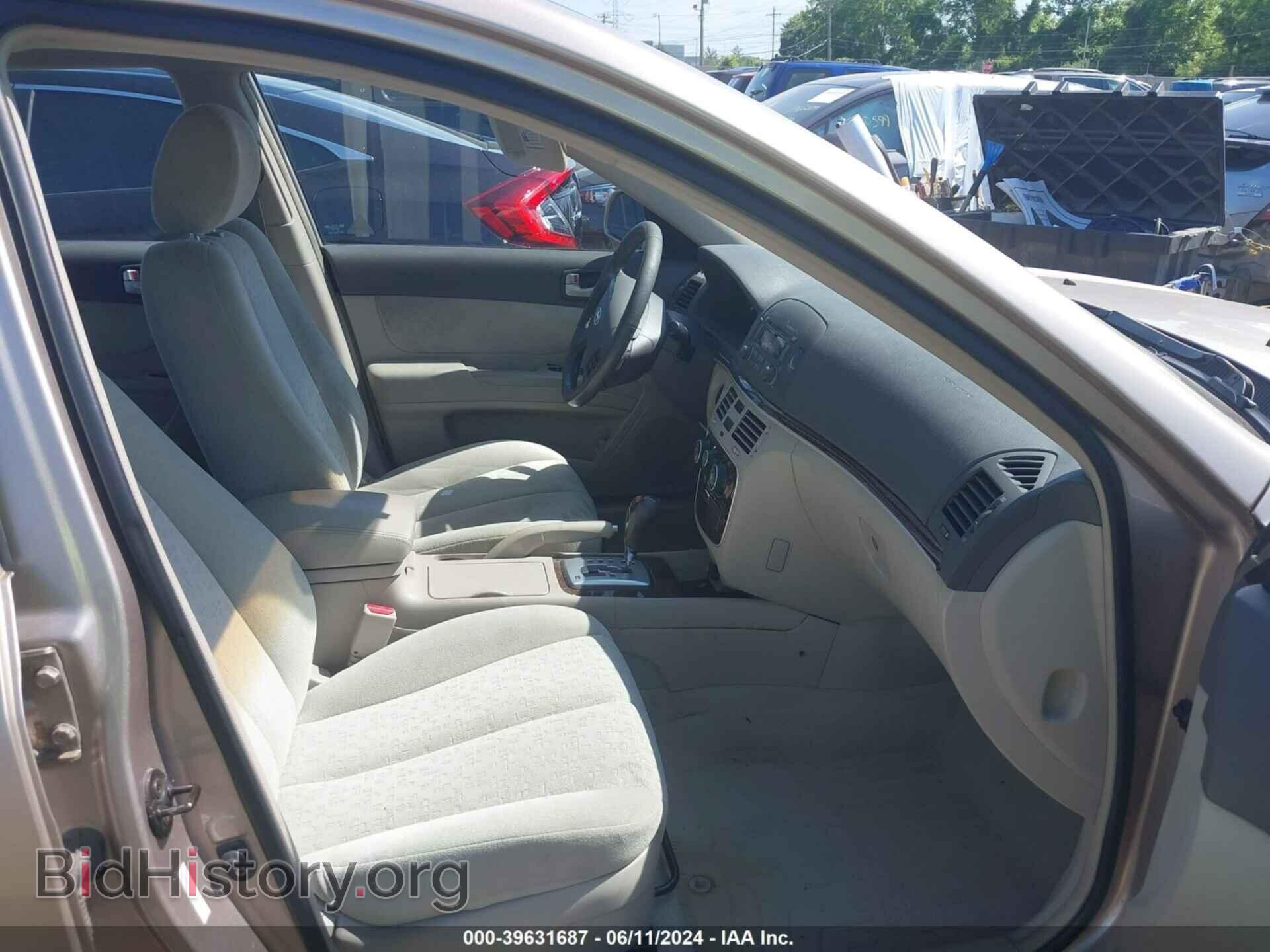 2007 HYUNDAI SONATA - VIN: 5NPET46C17H226972 - Фото 5