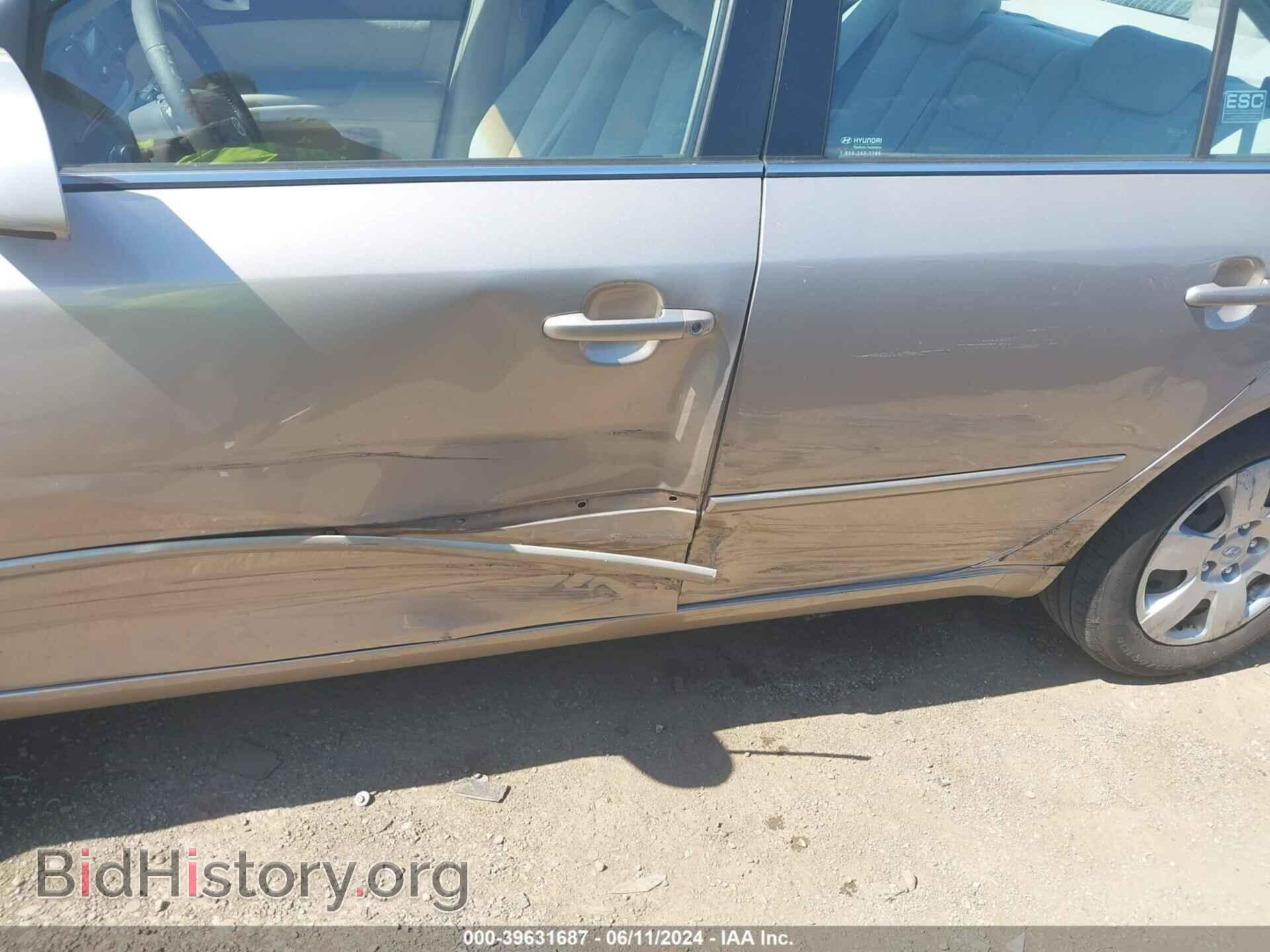 2007 HYUNDAI SONATA - VIN: 5NPET46C17H226972 - Фото 6