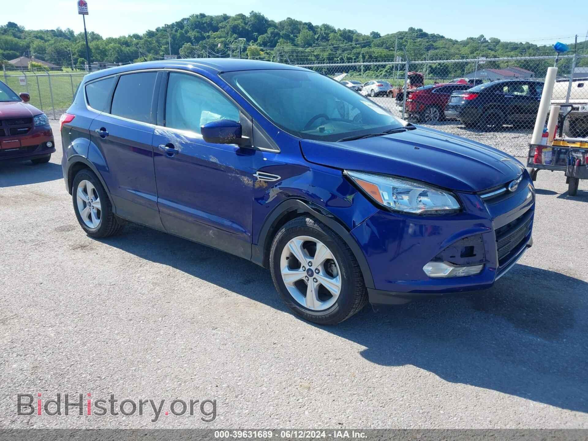 Фотография 1FMCU0GX1GUA36475 - FORD ESCAPE 2016