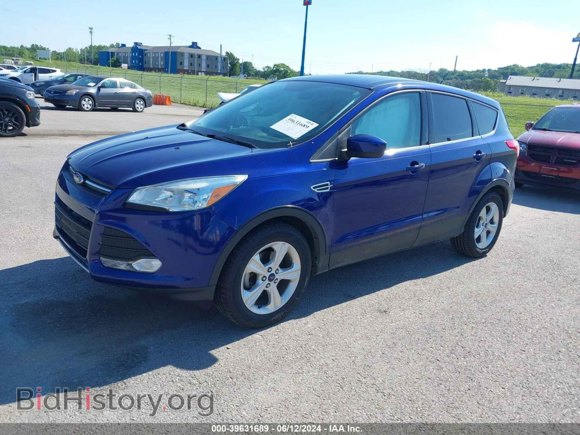 2016 FORD ESCAPE - VIN: 1FMCU0GX1GUA36475 - Фото 2