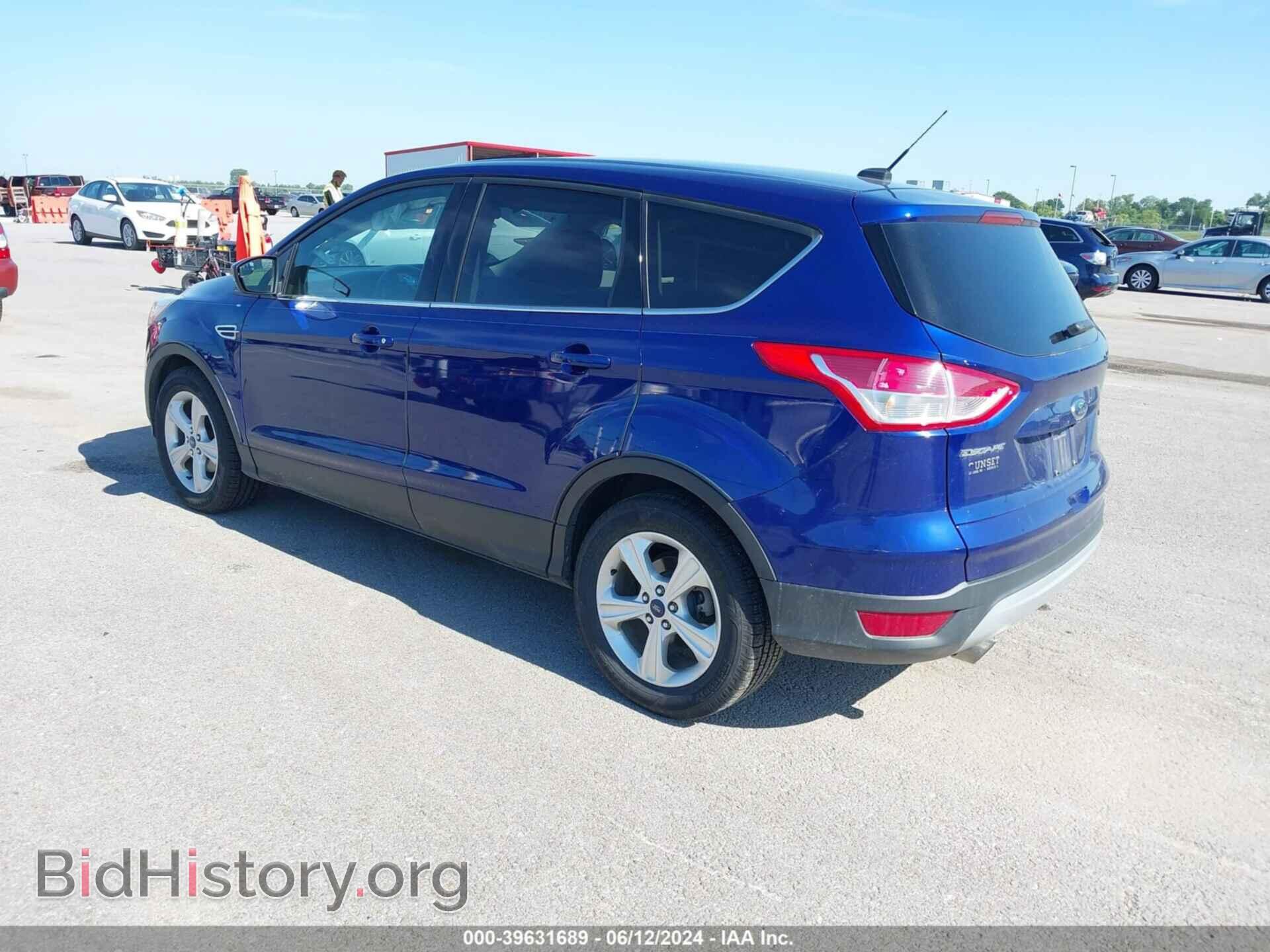 2016 FORD ESCAPE - VIN: 1FMCU0GX1GUA36475 - Фото 3