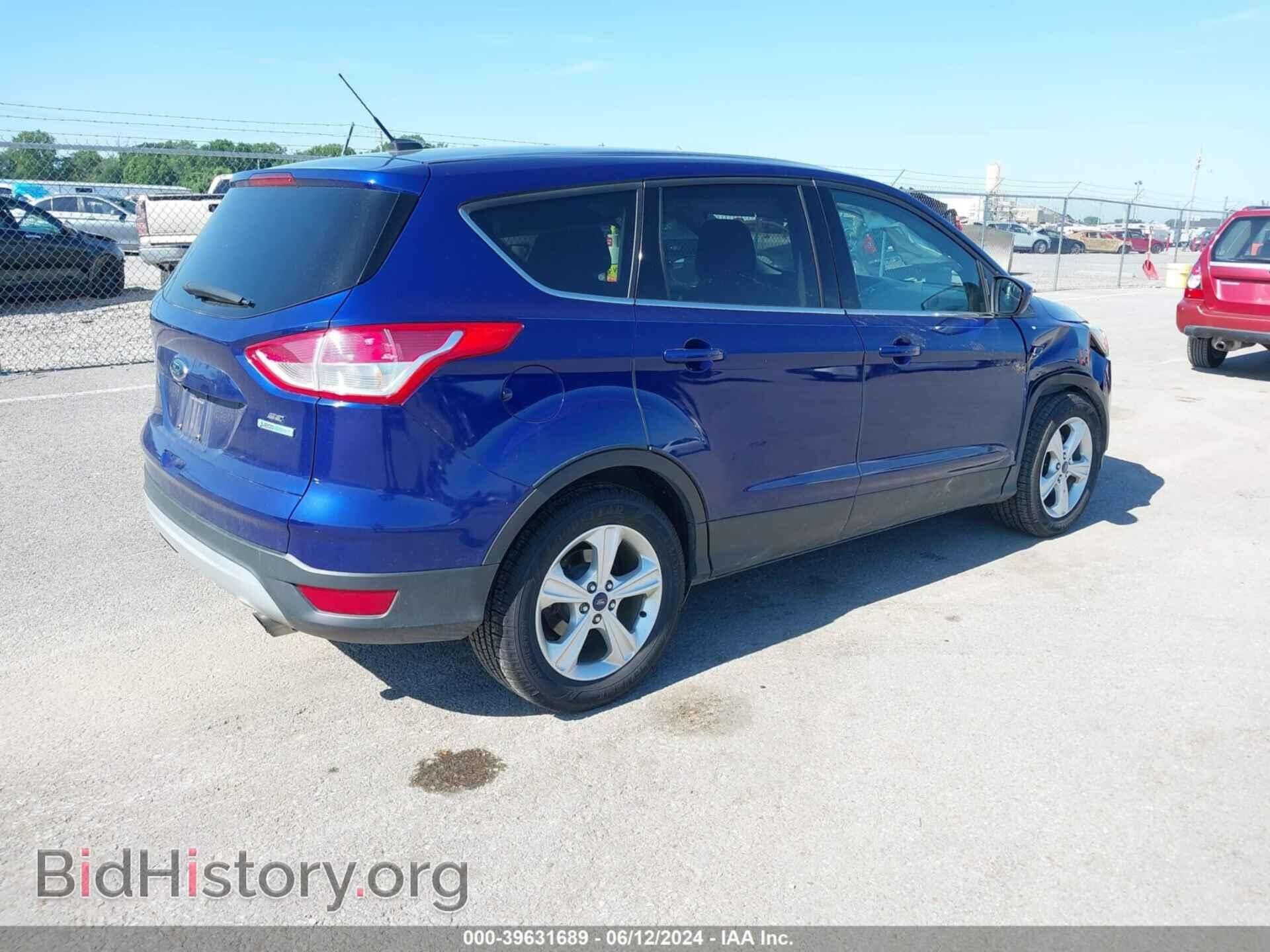 2016 FORD ESCAPE - VIN: 1FMCU0GX1GUA36475 - Фото 4