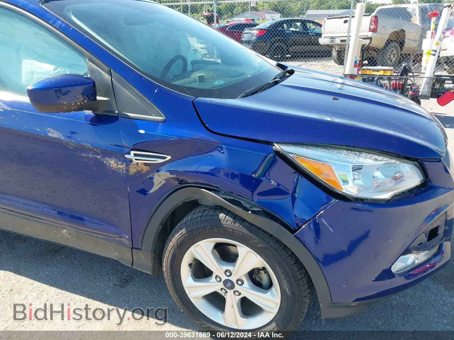 2016 FORD ESCAPE - VIN: 1FMCU0GX1GUA36475 - Фото 6