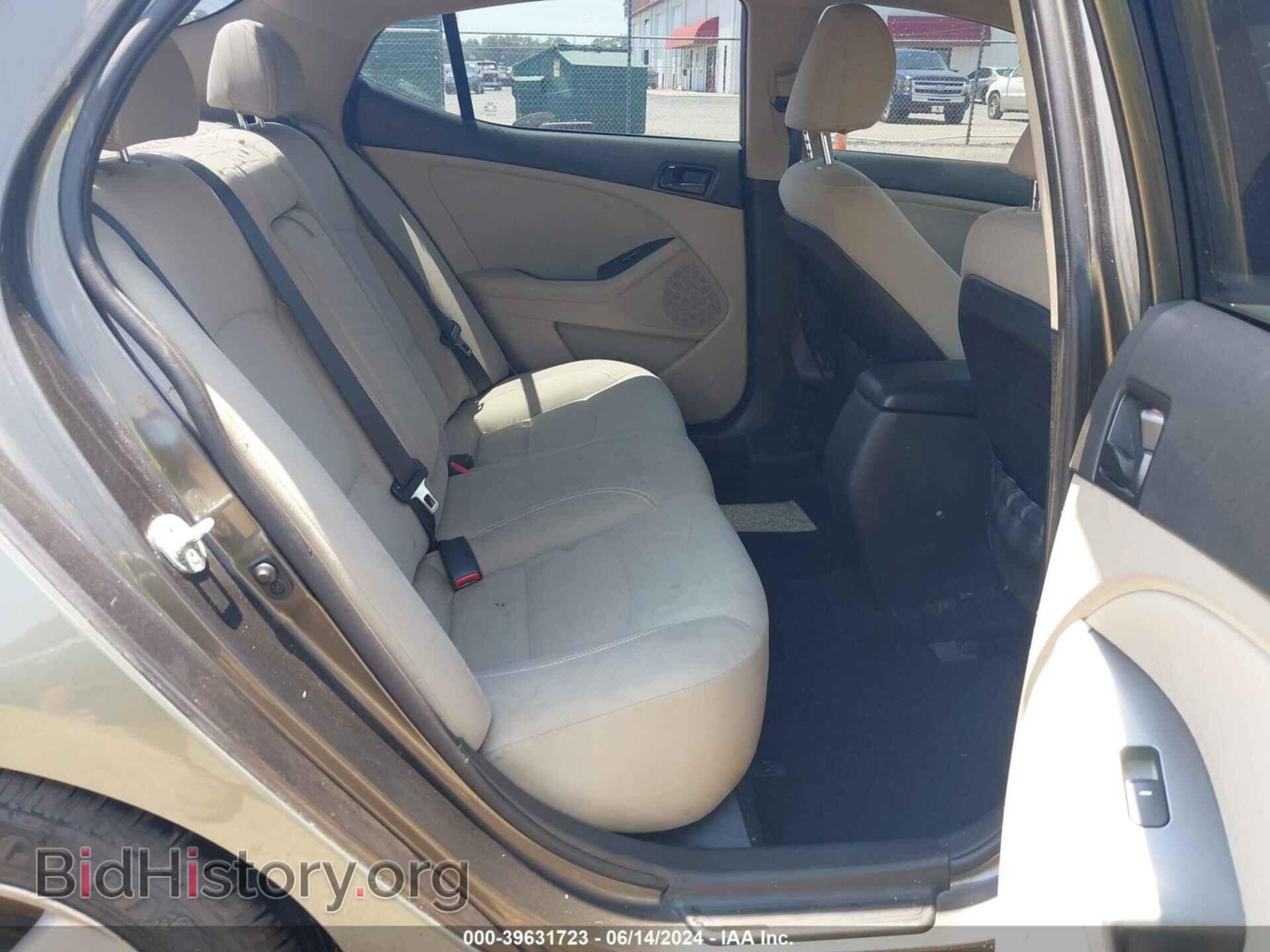 2014 KIA OPTIMA - VIN: 5XXGM4A76EG317521 - Фото 8