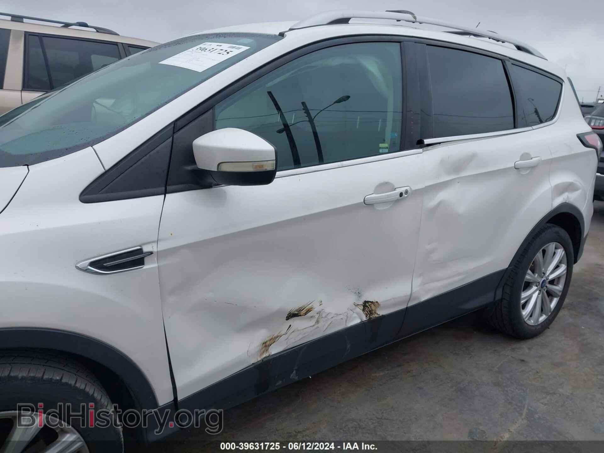 2017 FORD ESCAPE - VIN: 1FMCU0J91HUD12553 - Фото 6