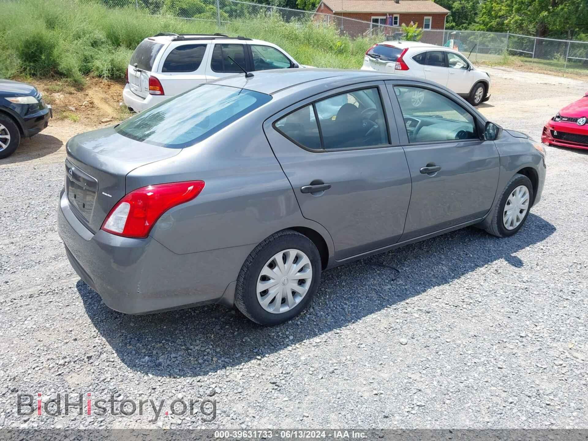 2016 NISSAN VERSA - VIN: 3N1CN7AP2GL917458 - Фото 4