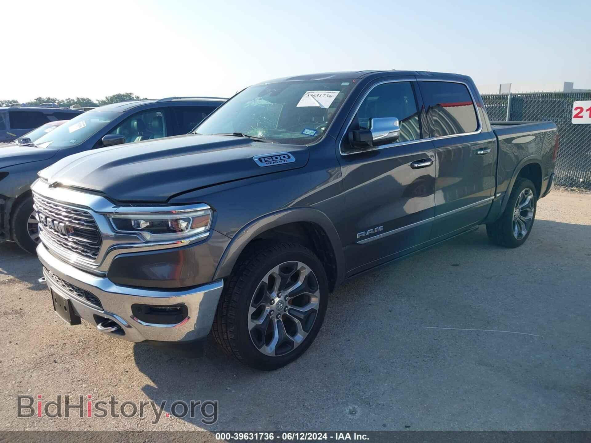 2019 RAM 1500 - VIN: 1C6SRFHTXKN569760 - Фото 2