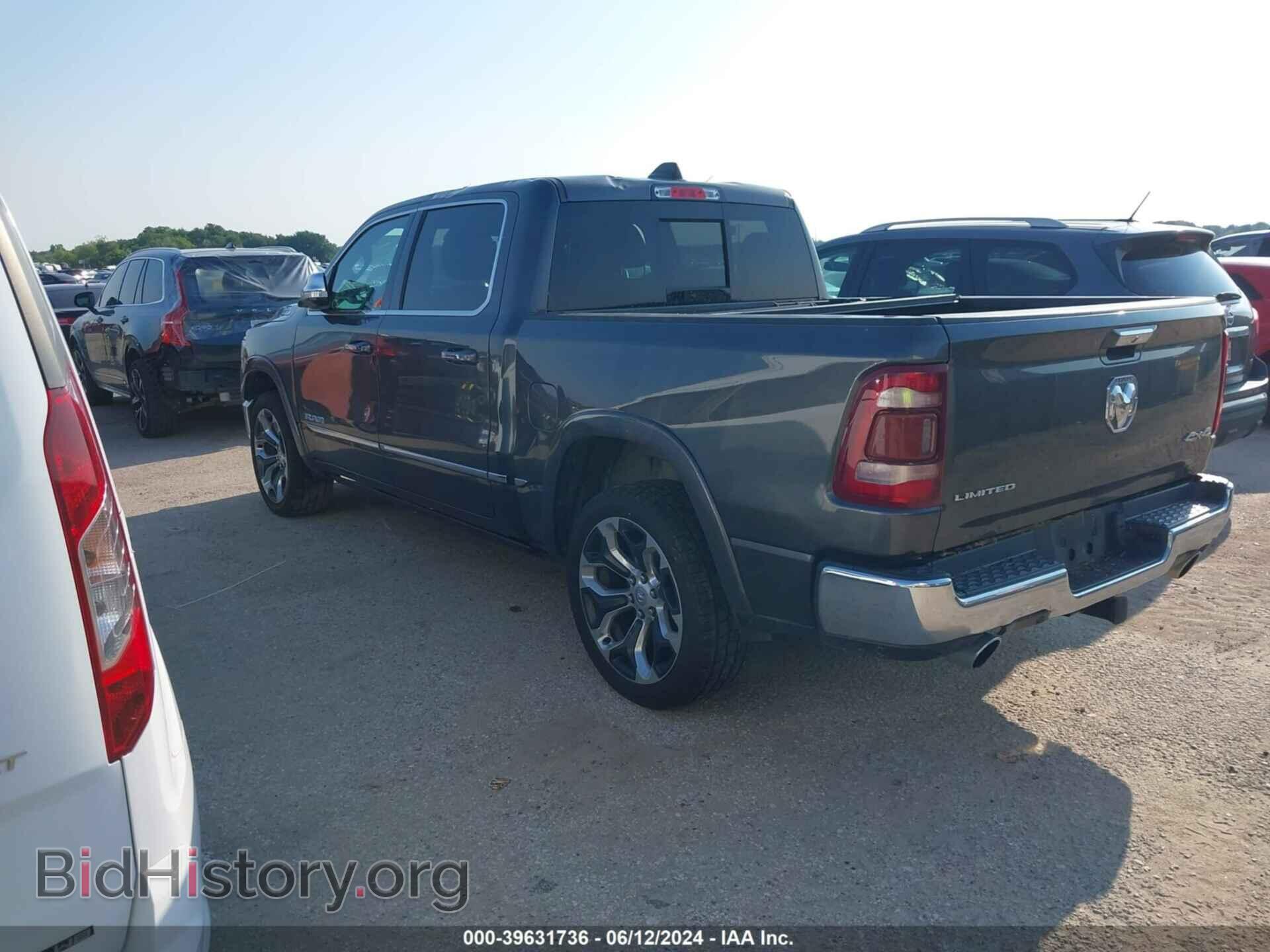 2019 RAM 1500 - VIN: 1C6SRFHTXKN569760 - Фото 3
