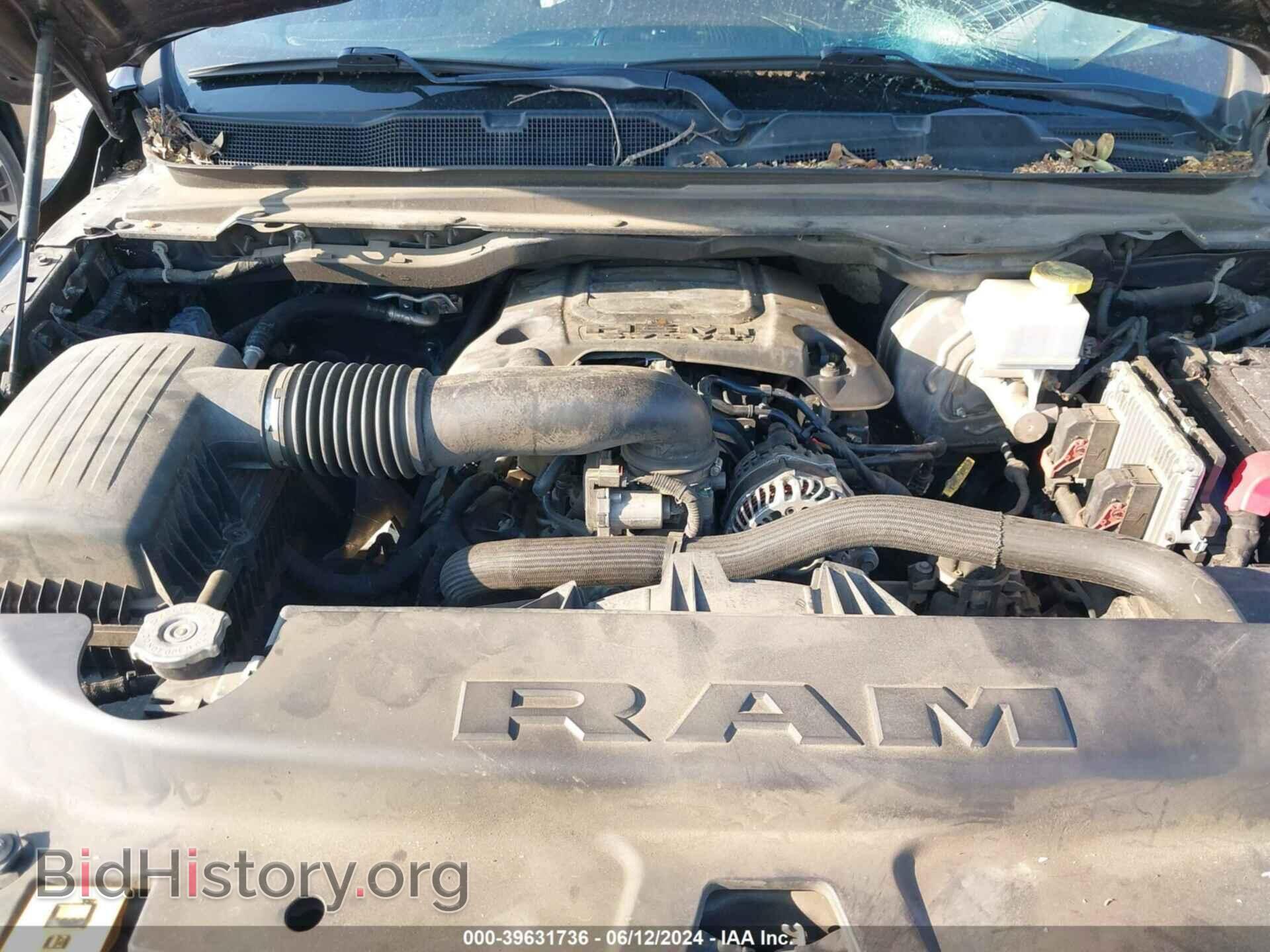 2019 RAM 1500 - VIN: 1C6SRFHTXKN569760 - Фото 10