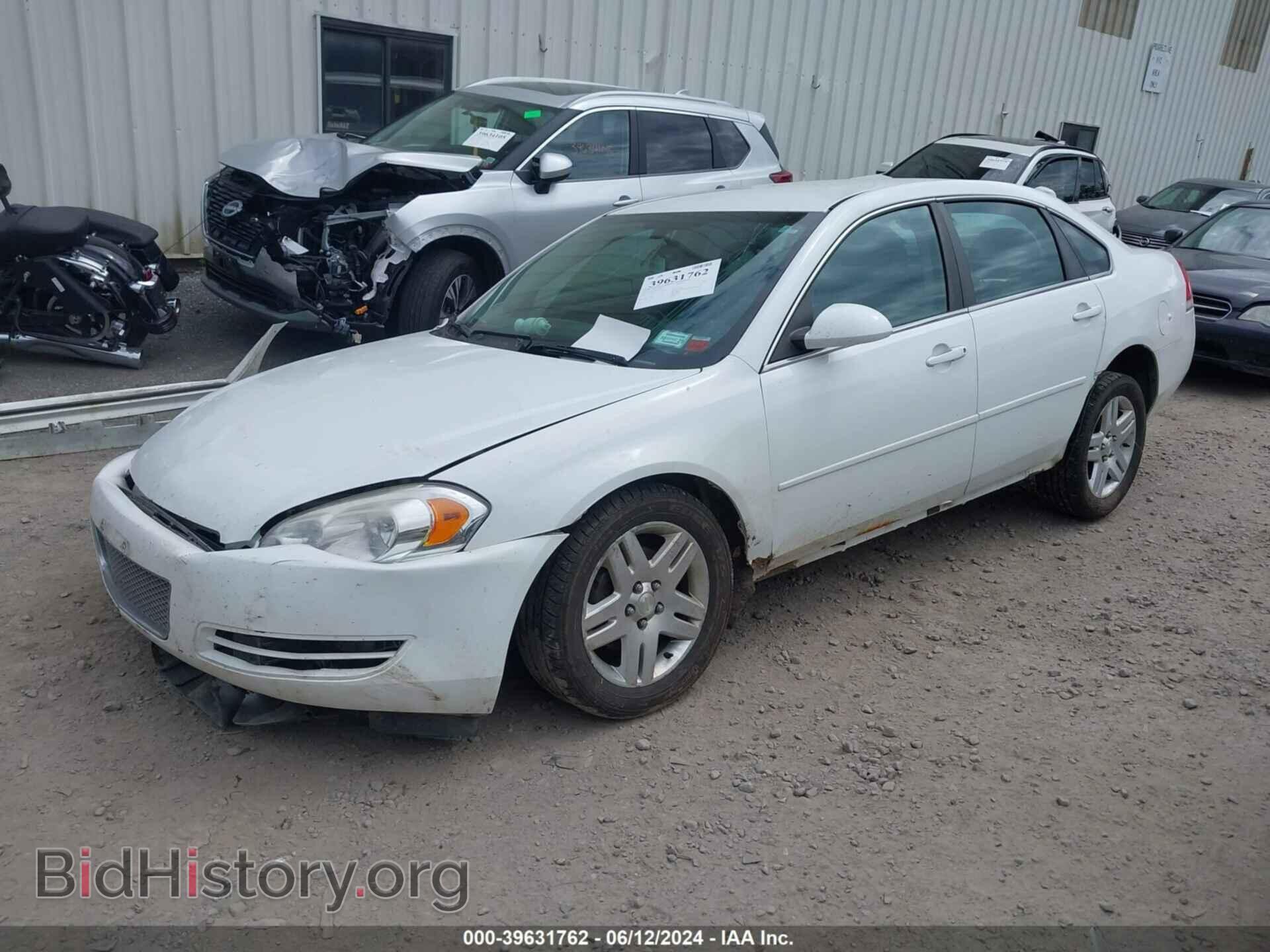 2013 CHEVROLET IMPALA - VIN: 2G1WG5E35D1145379 - Фото 2