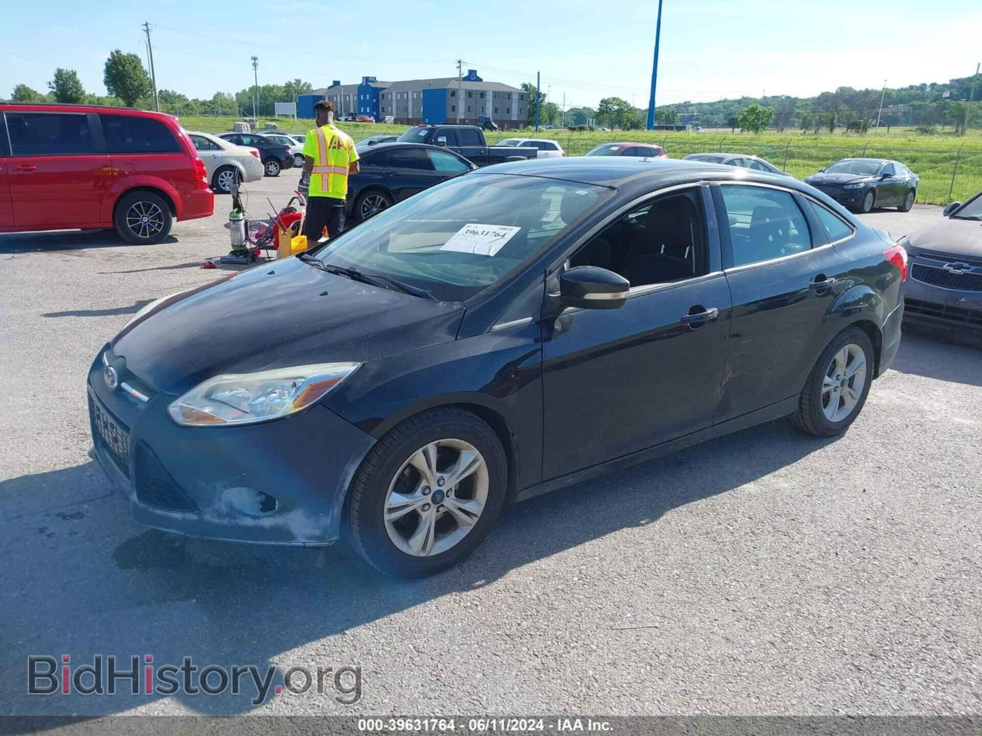 2014 FORD FOCUS - VIN: 1FADP3F21EL428503 - Фото 2