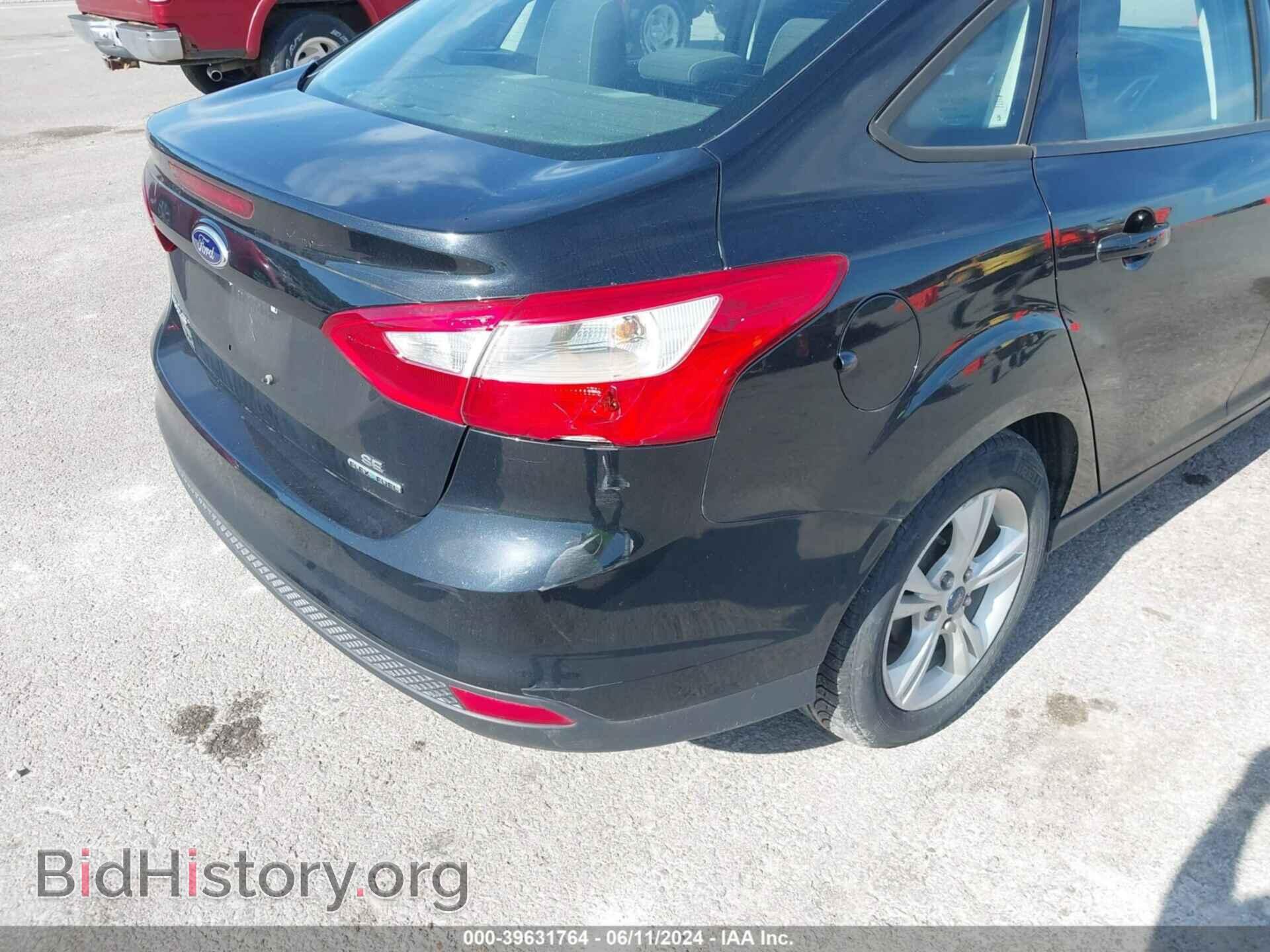 2014 FORD FOCUS - VIN: 1FADP3F21EL428503 - Фото 14