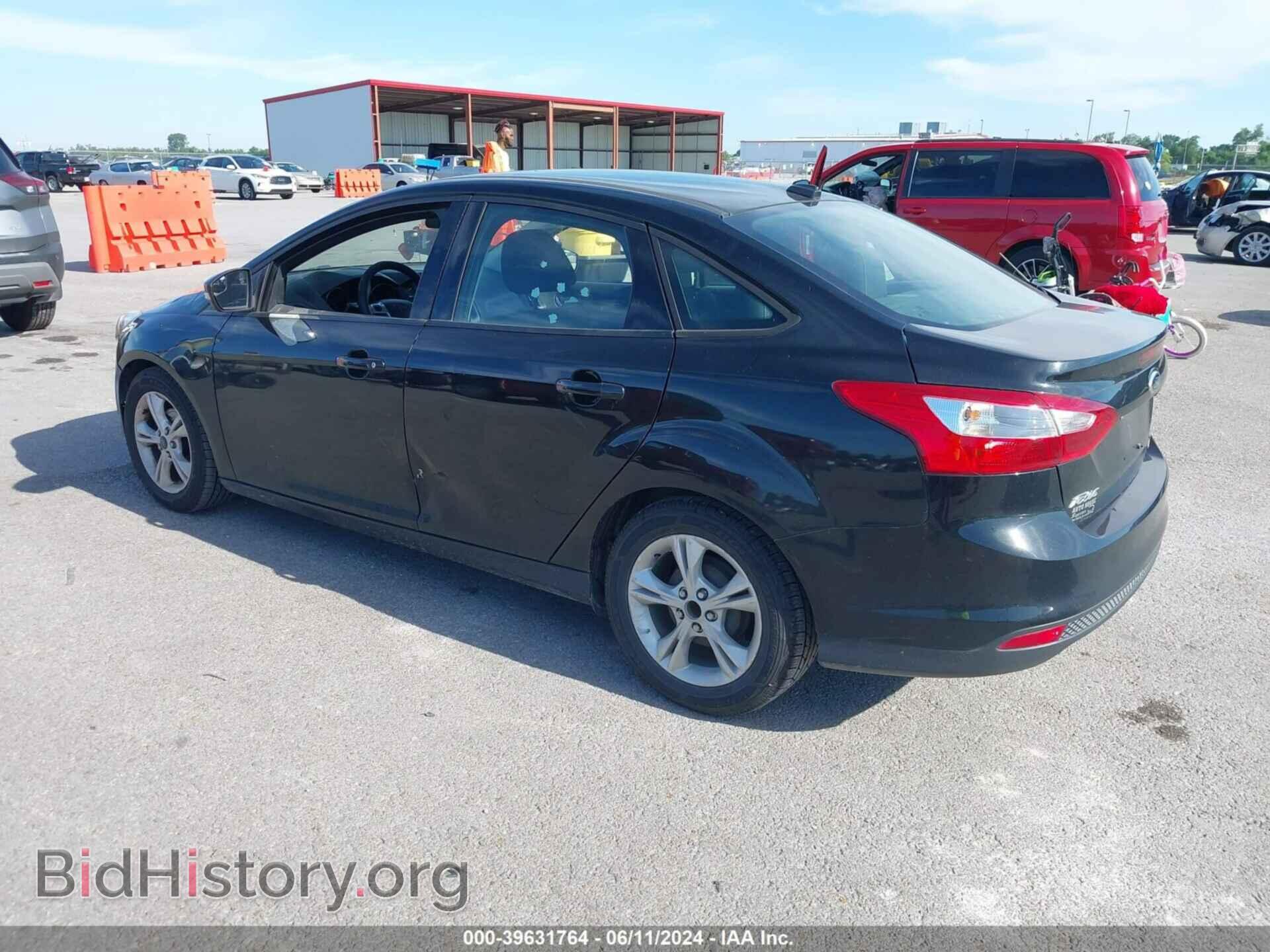 2014 FORD FOCUS - VIN: 1FADP3F21EL428503 - Фото 3