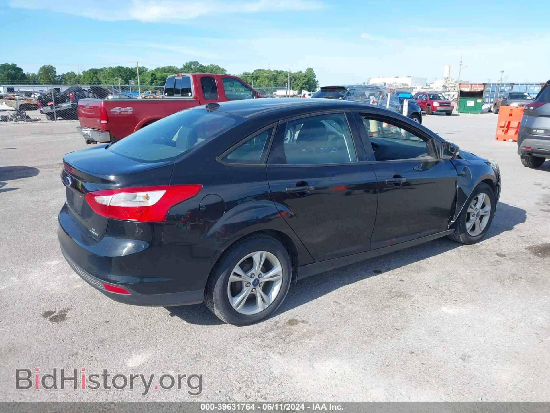 2014 FORD FOCUS - VIN: 1FADP3F21EL428503 - Фото 4