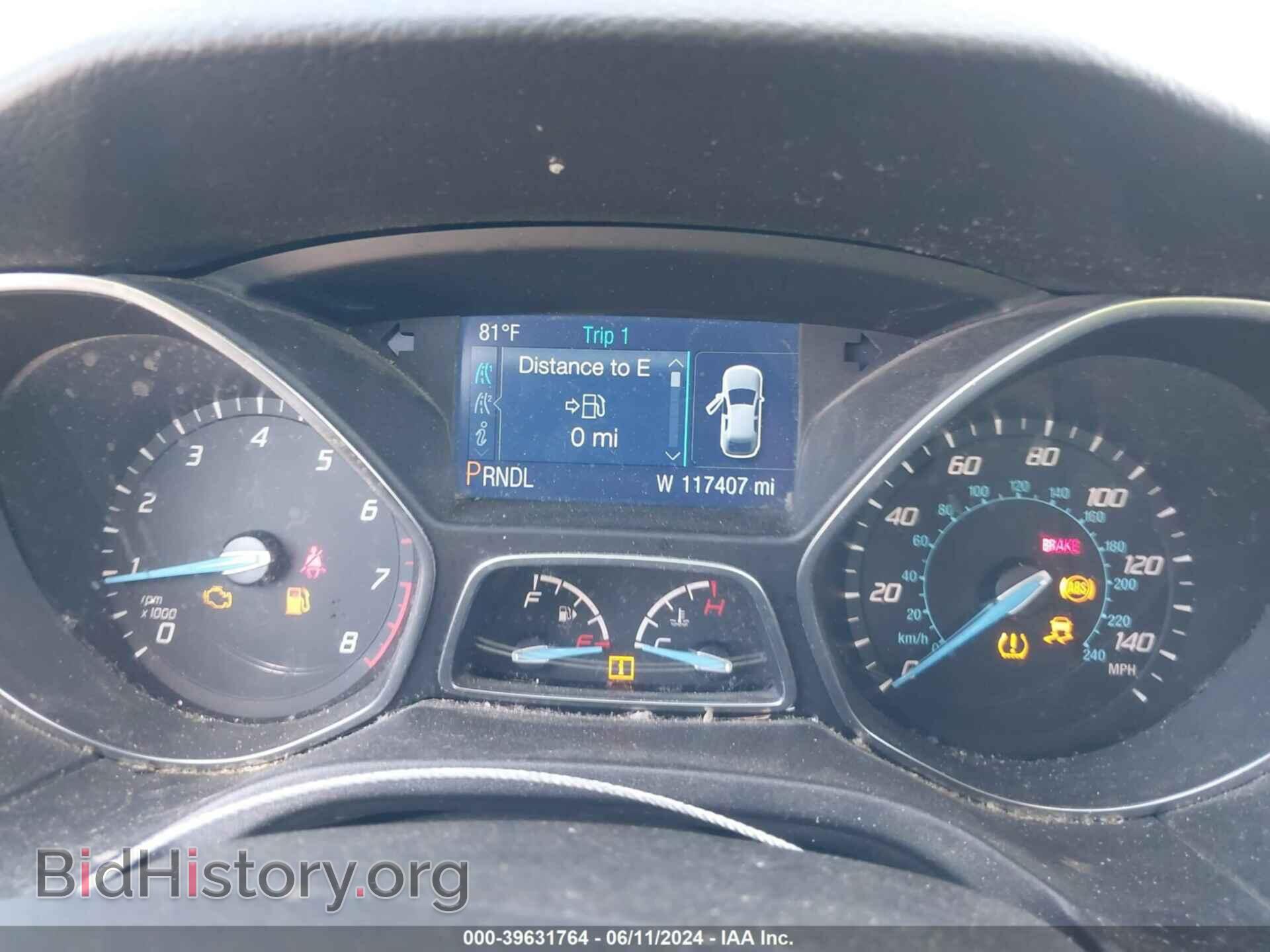 2014 FORD FOCUS - VIN: 1FADP3F21EL428503 - Фото 7