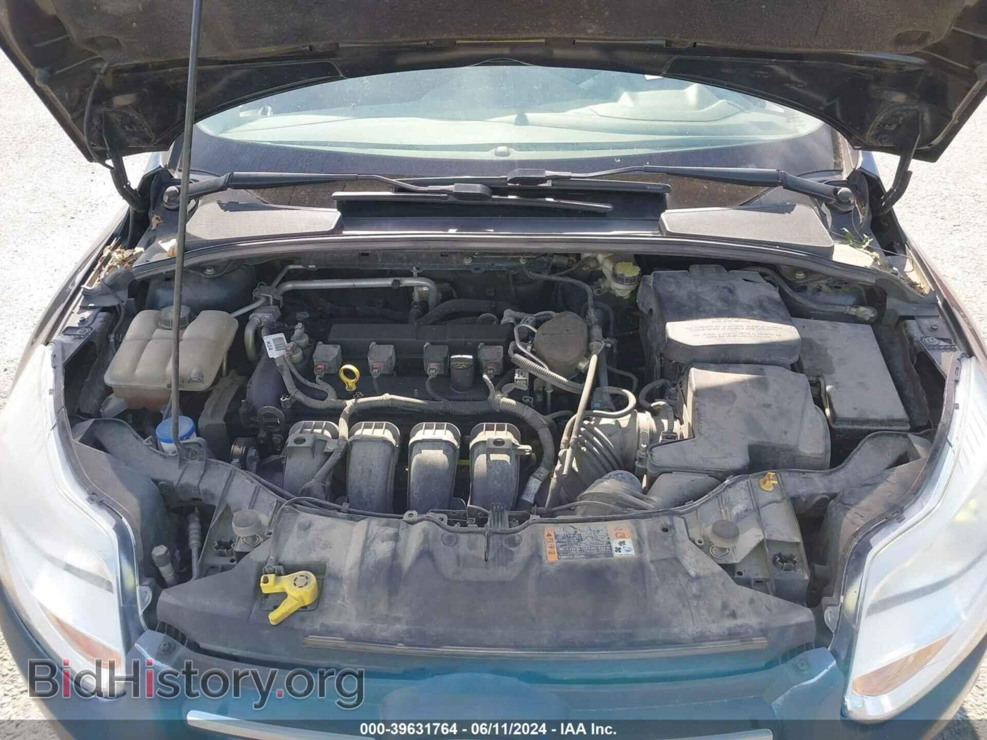 2014 FORD FOCUS - VIN: 1FADP3F21EL428503 - Фото 10