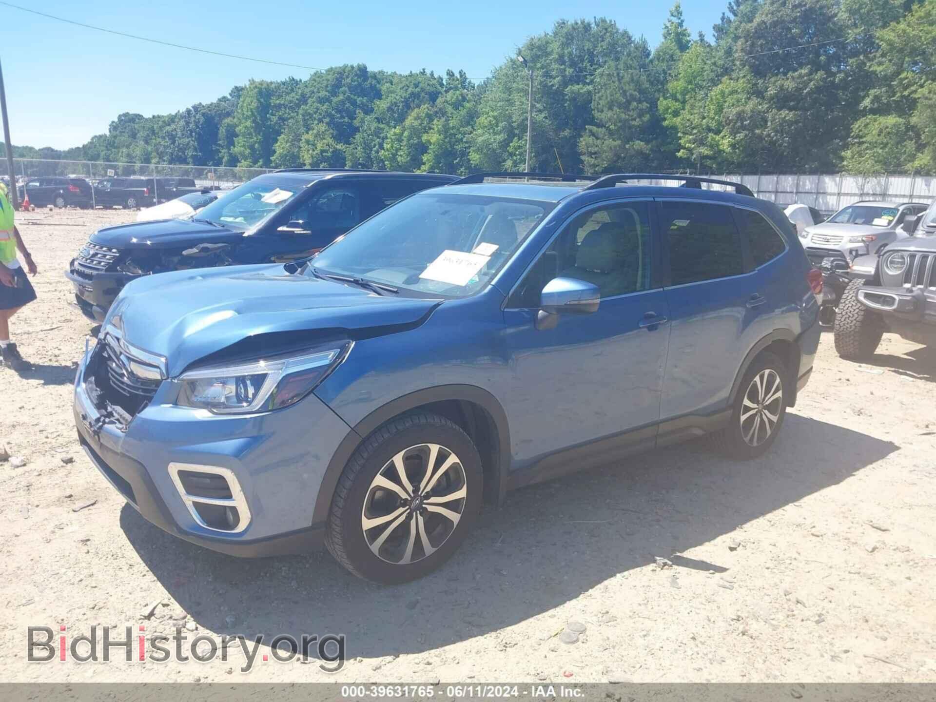 2019 SUBARU FORESTER - VIN: JF2SKAUC9KH413733 - Фото 2